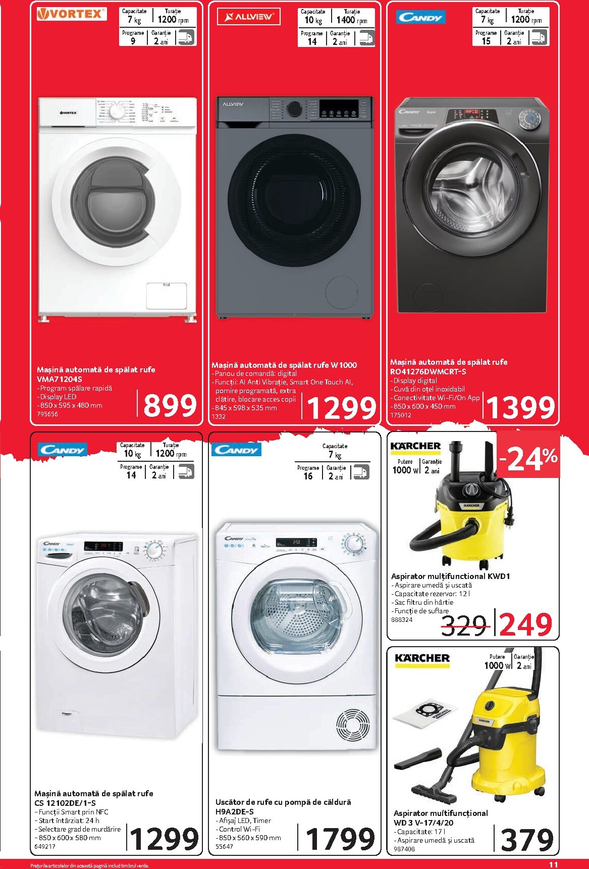 selgros - Selgros - Non Food pliante pentru săptămâna viitoare de la vineri 01.05.2026 până la joi 14.05.2026 - page: 11