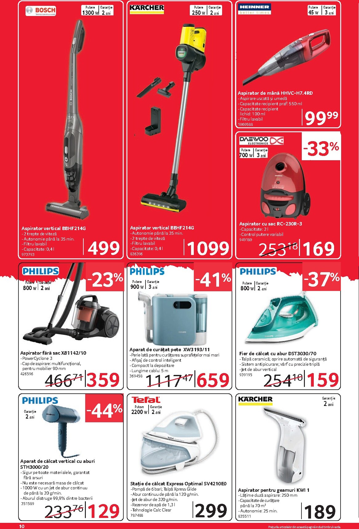 selgros - Selgros - Non Food pliante pentru săptămâna viitoare de la vineri 01.05.2026 până la joi 14.05.2026 - page: 10