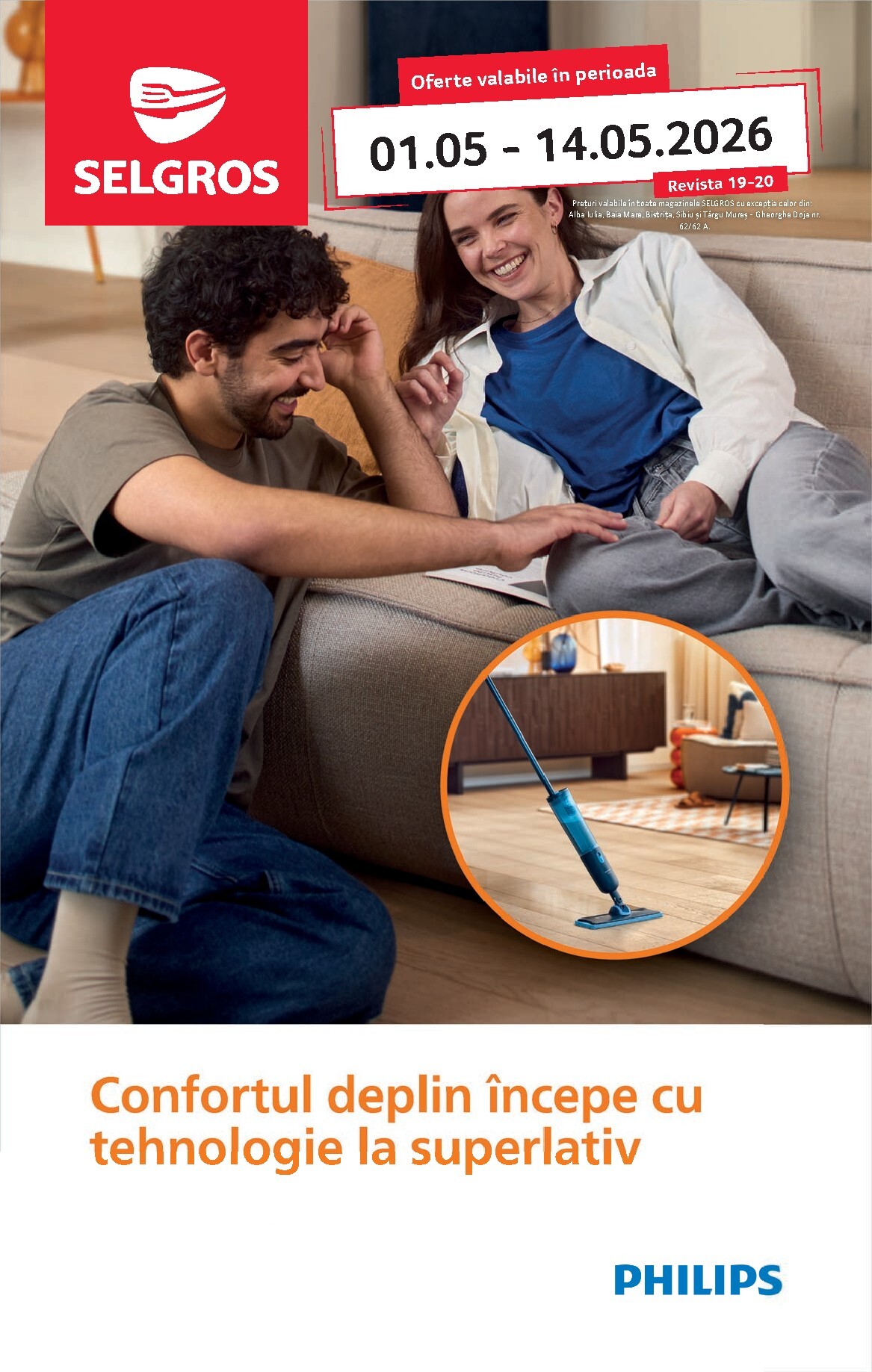 selgros - Selgros - Non Food pliante pentru săptămâna viitoare de la vineri 01.05.2026 până la joi 14.05.2026