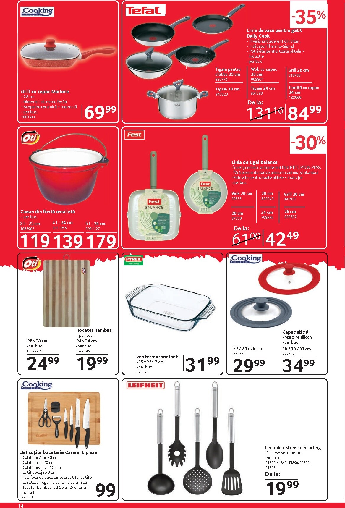 selgros - Selgros - Non Food pliante pentru săptămâna viitoare de la vineri 01.05.2026 până la joi 14.05.2026 - page: 14