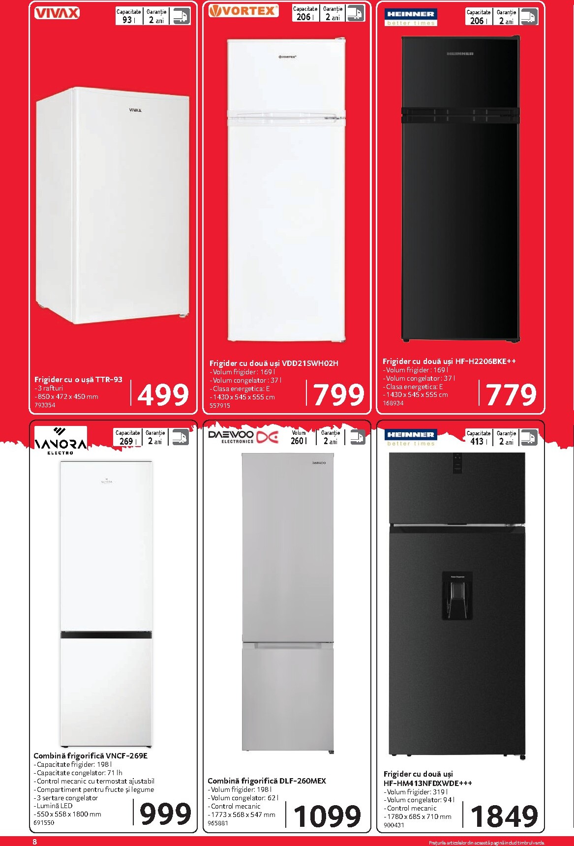 selgros - Selgros - Non Food pliante pentru săptămâna viitoare de la vineri 01.05.2026 până la joi 14.05.2026 - page: 8