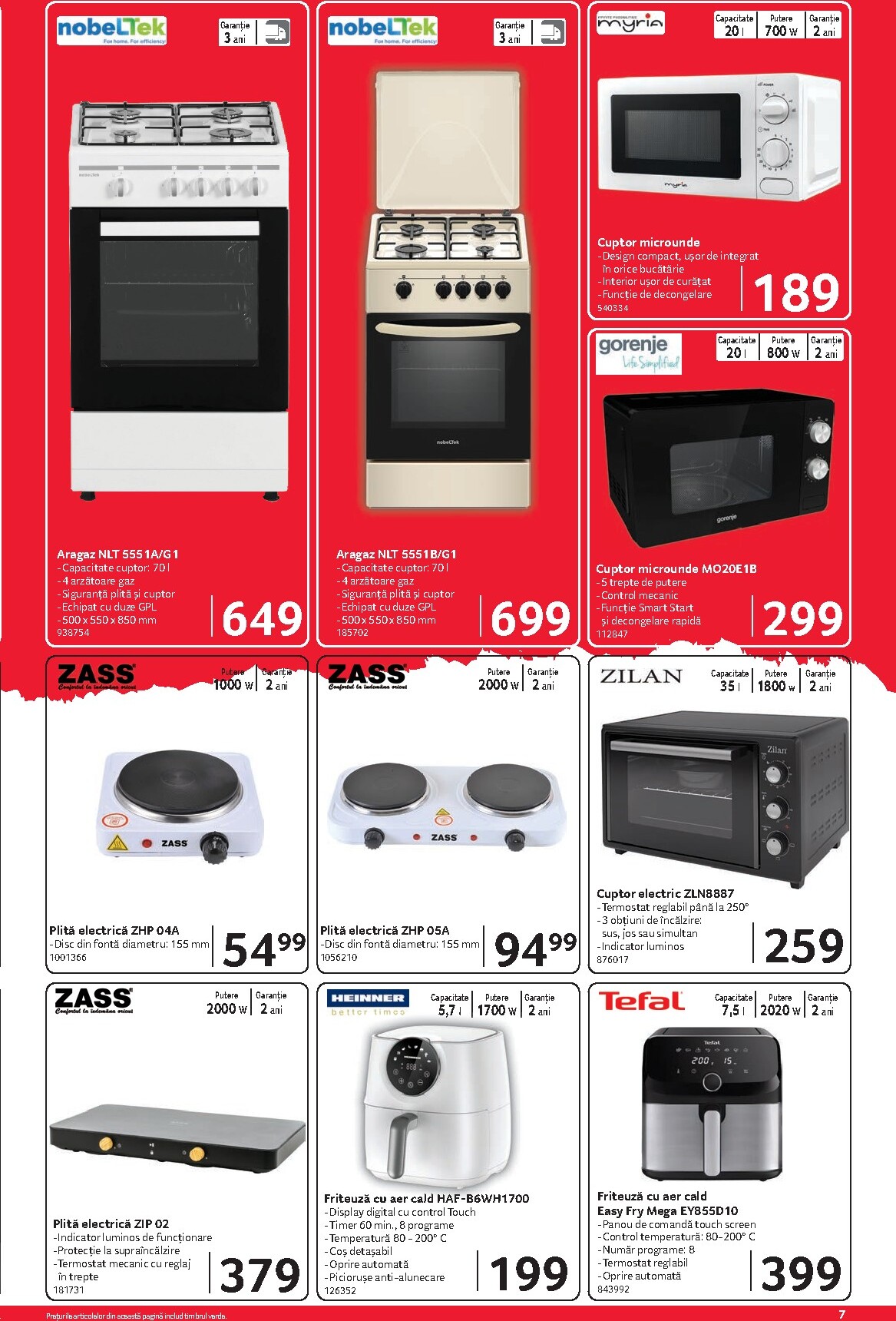 selgros - Selgros - Non Food pliante pentru săptămâna viitoare de la vineri 01.05.2026 până la joi 14.05.2026 - page: 7