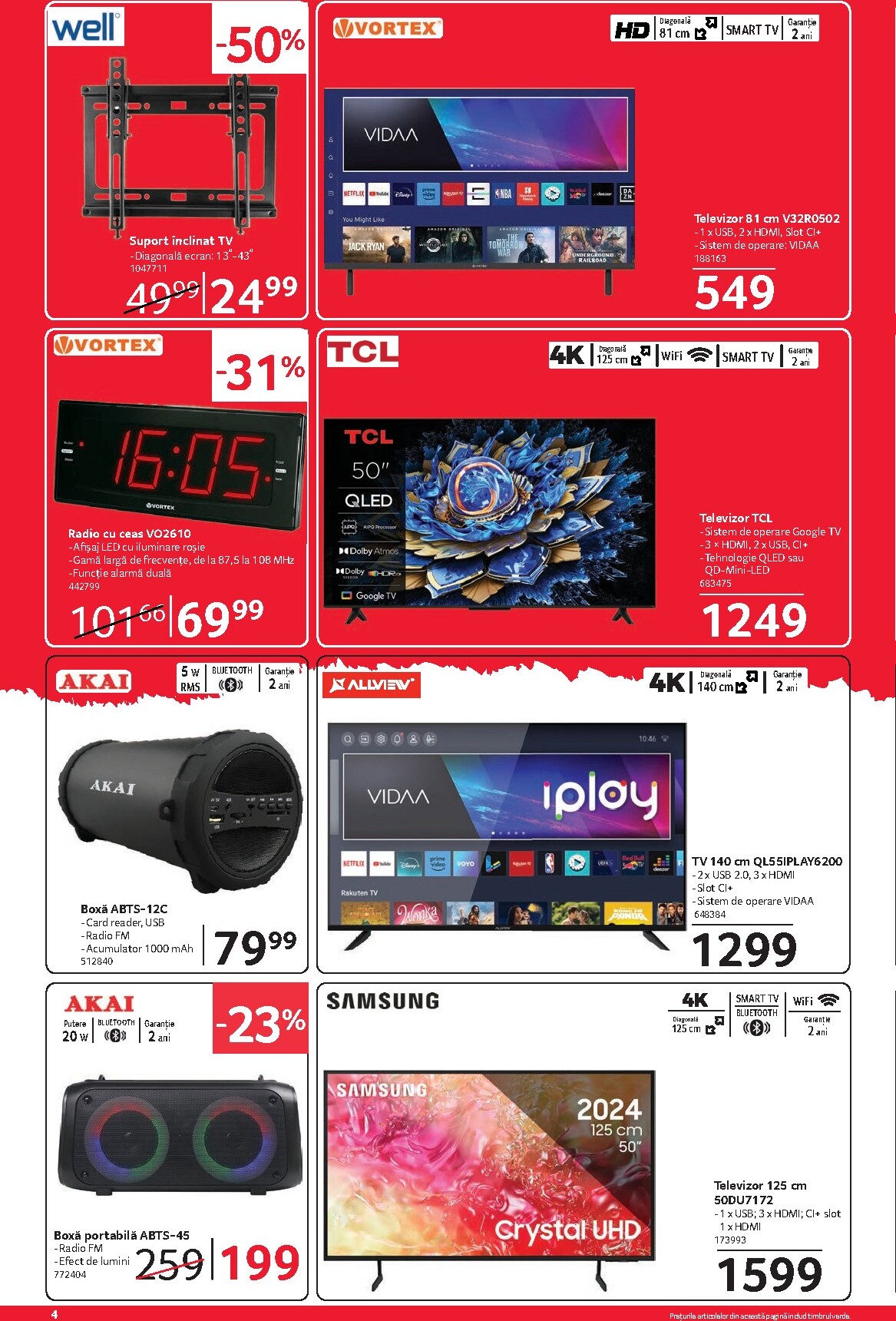 selgros - Selgros - Non Food pliante pentru săptămâna viitoare de la vineri 01.05.2026 până la joi 14.05.2026 - page: 4