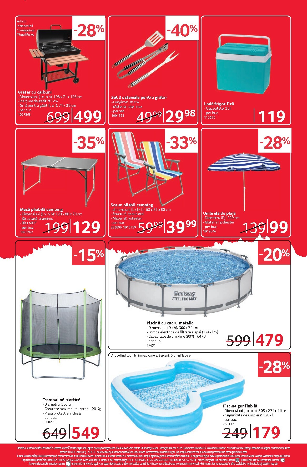 selgros - Selgros - Non Food pliante pentru săptămâna viitoare de la vineri 01.05.2026 până la joi 14.05.2026 - page: 24