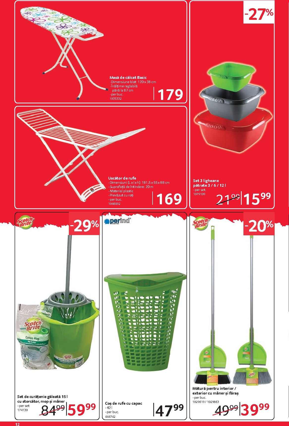 selgros - Selgros - Non Food pliante pentru săptămâna viitoare de la vineri 01.05.2026 până la joi 14.05.2026 - page: 12