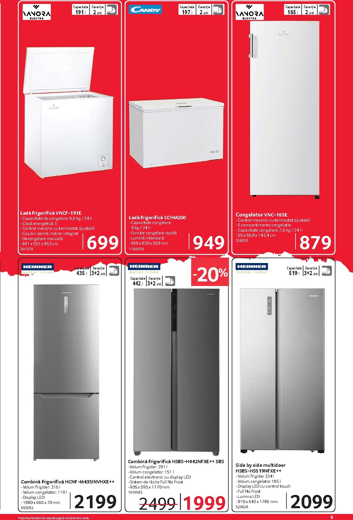 selgros - Selgros - Non Food pliante pentru săptămâna viitoare de la vineri 01.05.2026 până la joi 14.05.2026 - page: 9