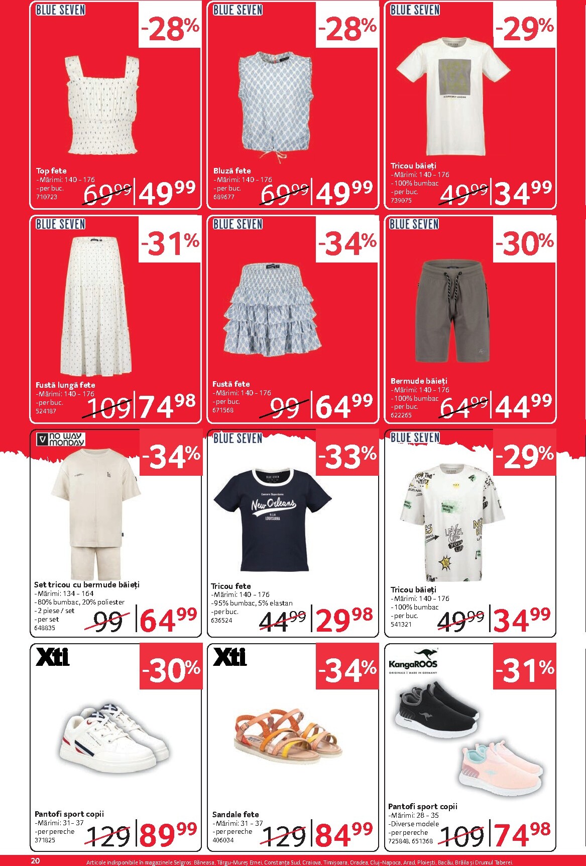 selgros - Selgros - Non Food pliante pentru săptămâna viitoare de la vineri 01.05.2026 până la joi 14.05.2026 - page: 20