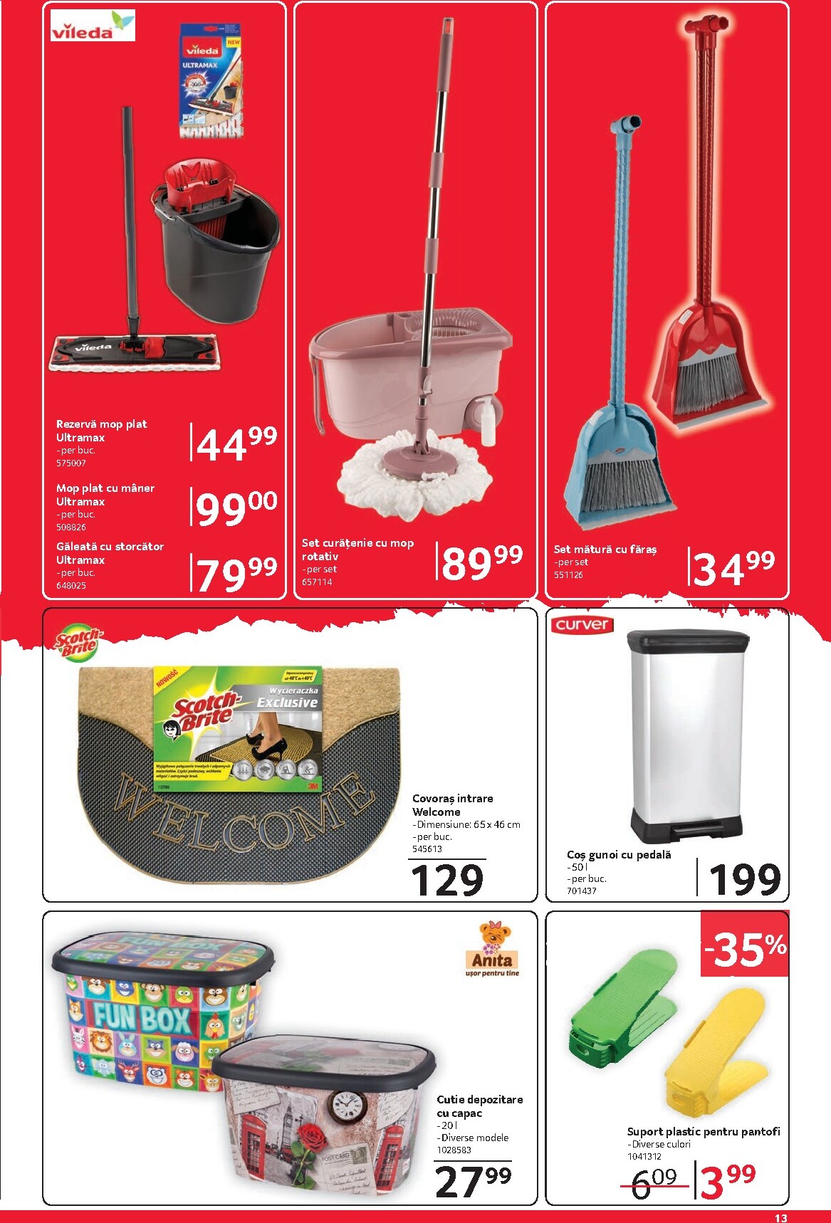 selgros - Selgros - Non Food pliante pentru săptămâna viitoare de la vineri 01.05.2026 până la joi 14.05.2026 - page: 13