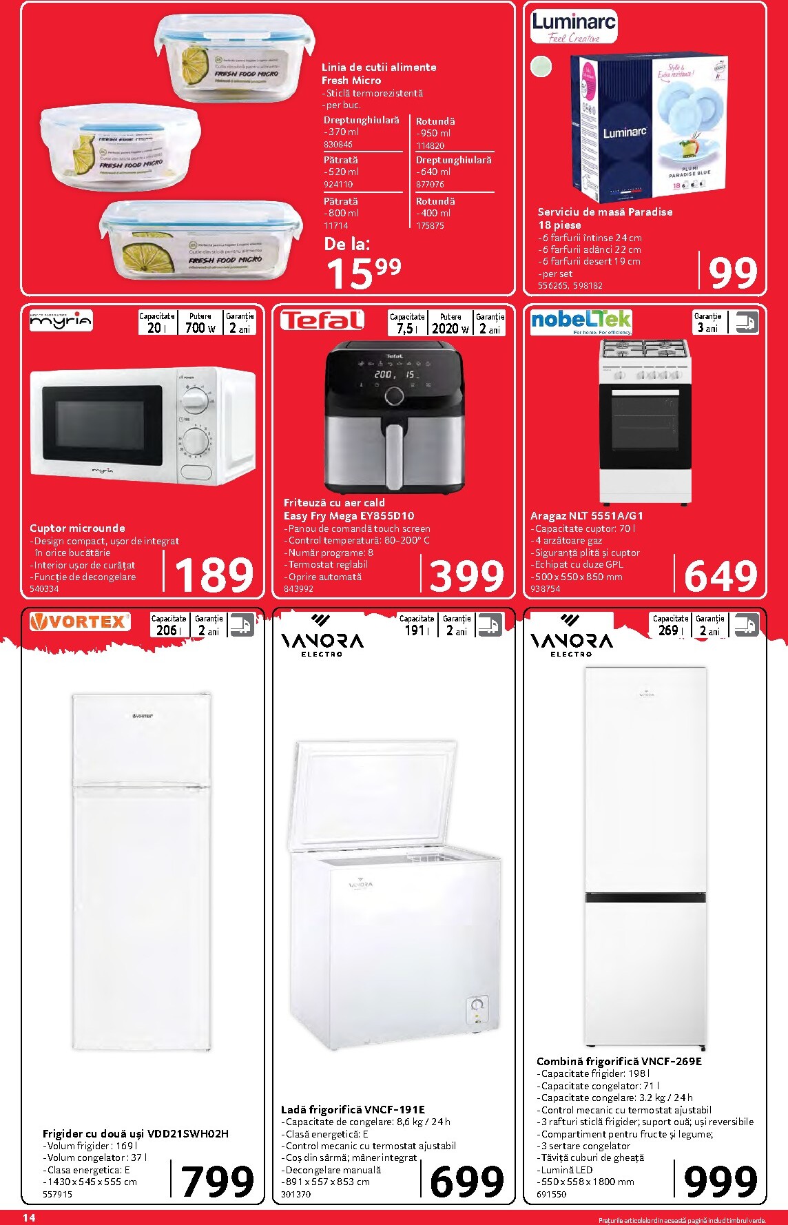 selgros - Selgros - Magazine Mici pliante pentru săptămâna viitoare de la vineri 01.05.2026 până la joi 14.05.2026 - page: 14