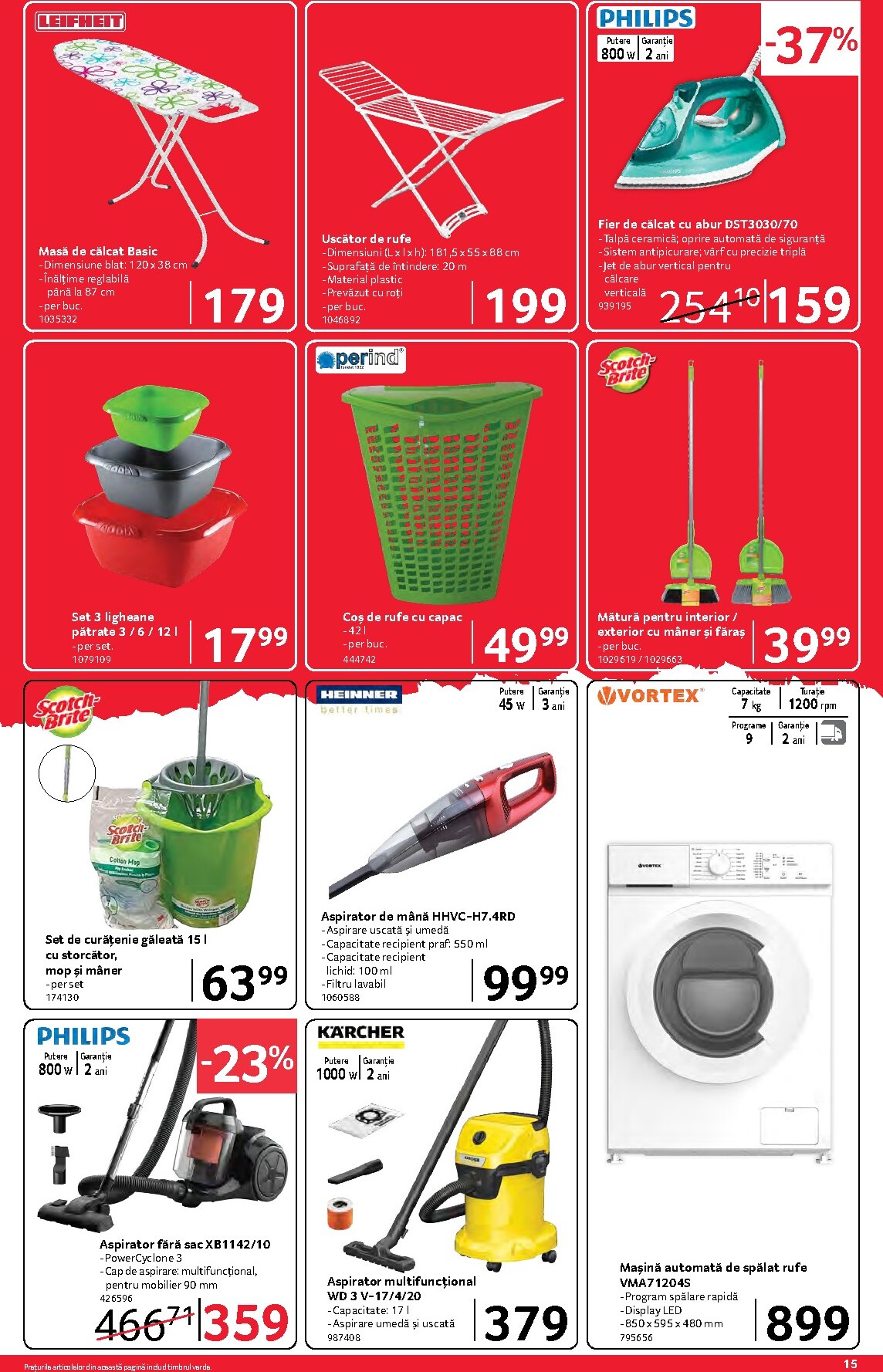 selgros - Selgros - Magazine Mici pliante pentru săptămâna viitoare de la vineri 01.05.2026 până la joi 14.05.2026 - page: 15