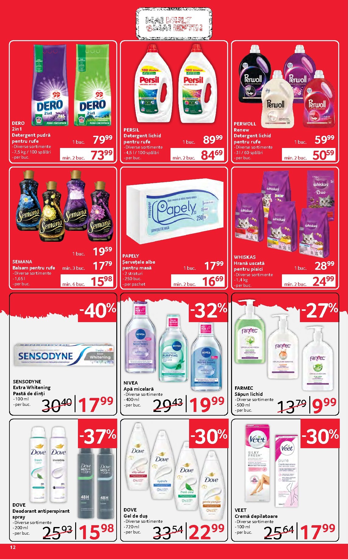 selgros - Selgros - Magazine Mici pliante pentru săptămâna viitoare de la vineri 01.05.2026 până la joi 14.05.2026 - page: 12