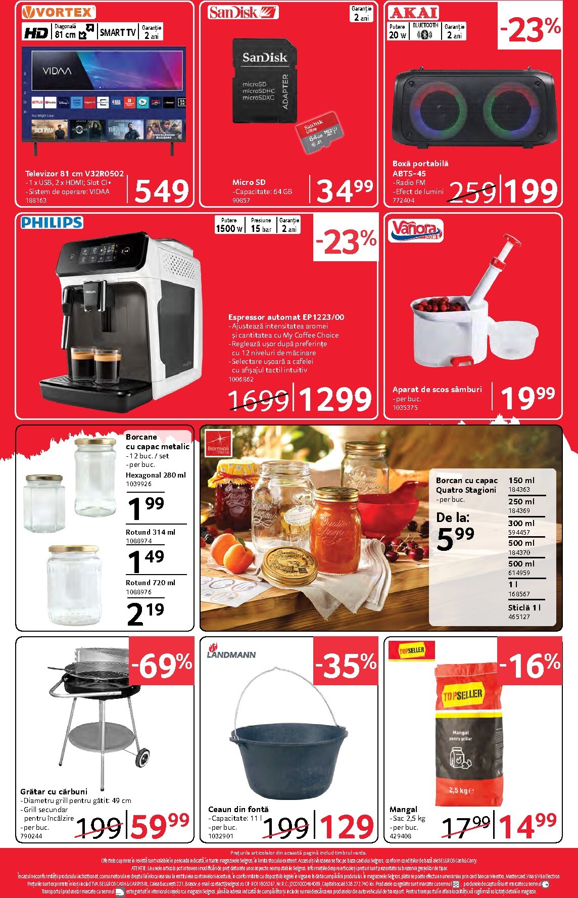 selgros - Selgros - Magazine Mici pliante pentru săptămâna viitoare de la vineri 01.05.2026 până la joi 14.05.2026 - page: 16