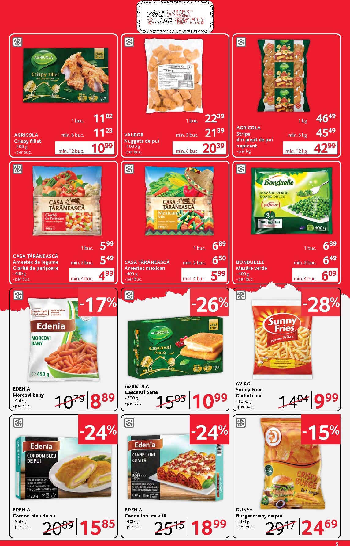 selgros - Selgros - Magazine Mici pliante pentru săptămâna viitoare de la vineri 01.05.2026 până la joi 14.05.2026 - page: 5