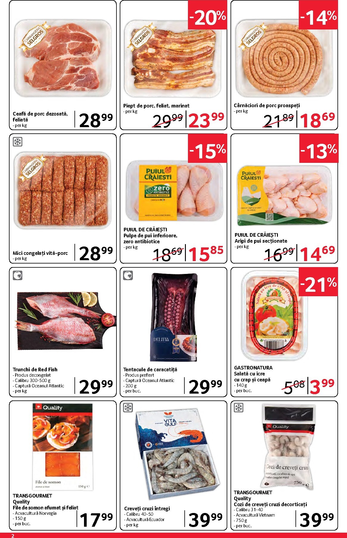 selgros - Selgros - Food pliante pentru săptămâna viitoare de la vineri 01.05.2026 până la joi 14.05.2026 - page: 2