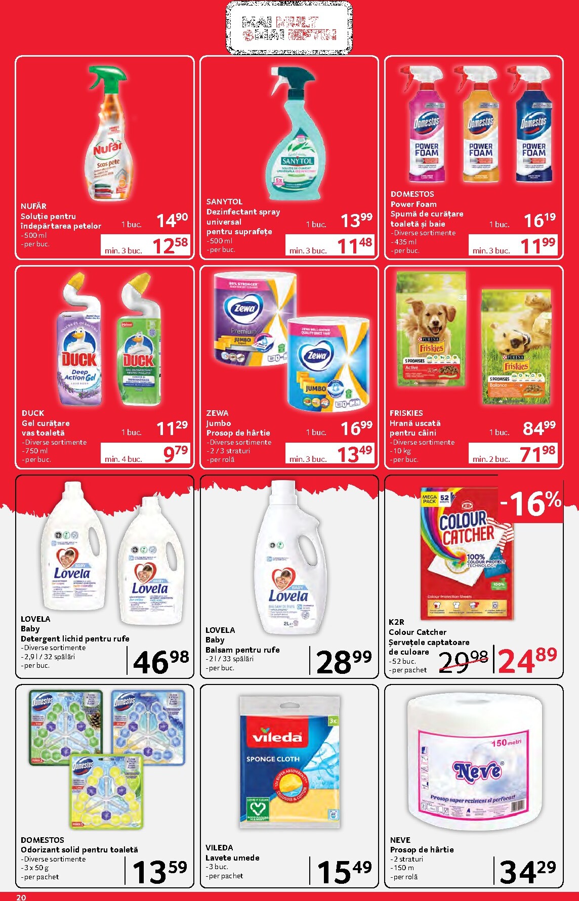 selgros - Selgros - Food pliante pentru săptămâna viitoare de la vineri 01.05.2026 până la joi 14.05.2026 - page: 20