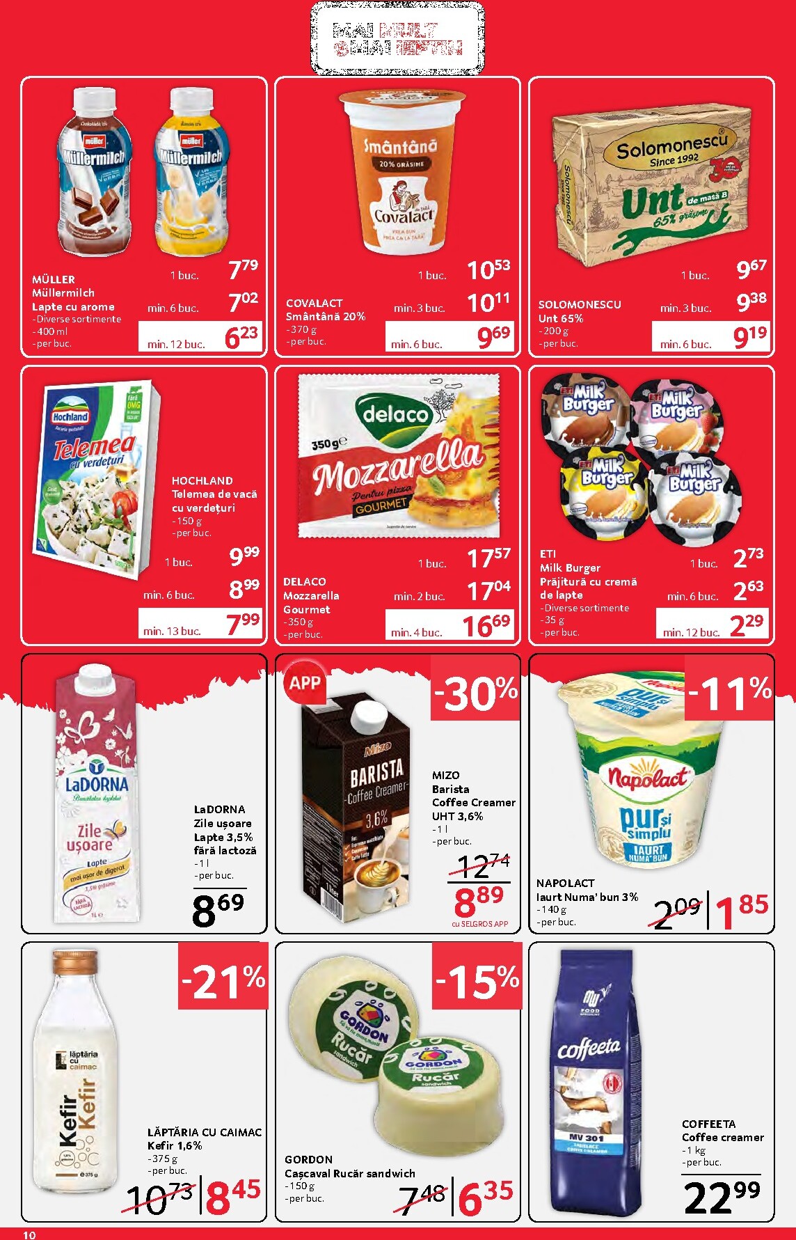 selgros - Selgros - Food pliante pentru săptămâna viitoare de la vineri 01.05.2026 până la joi 14.05.2026 - page: 10