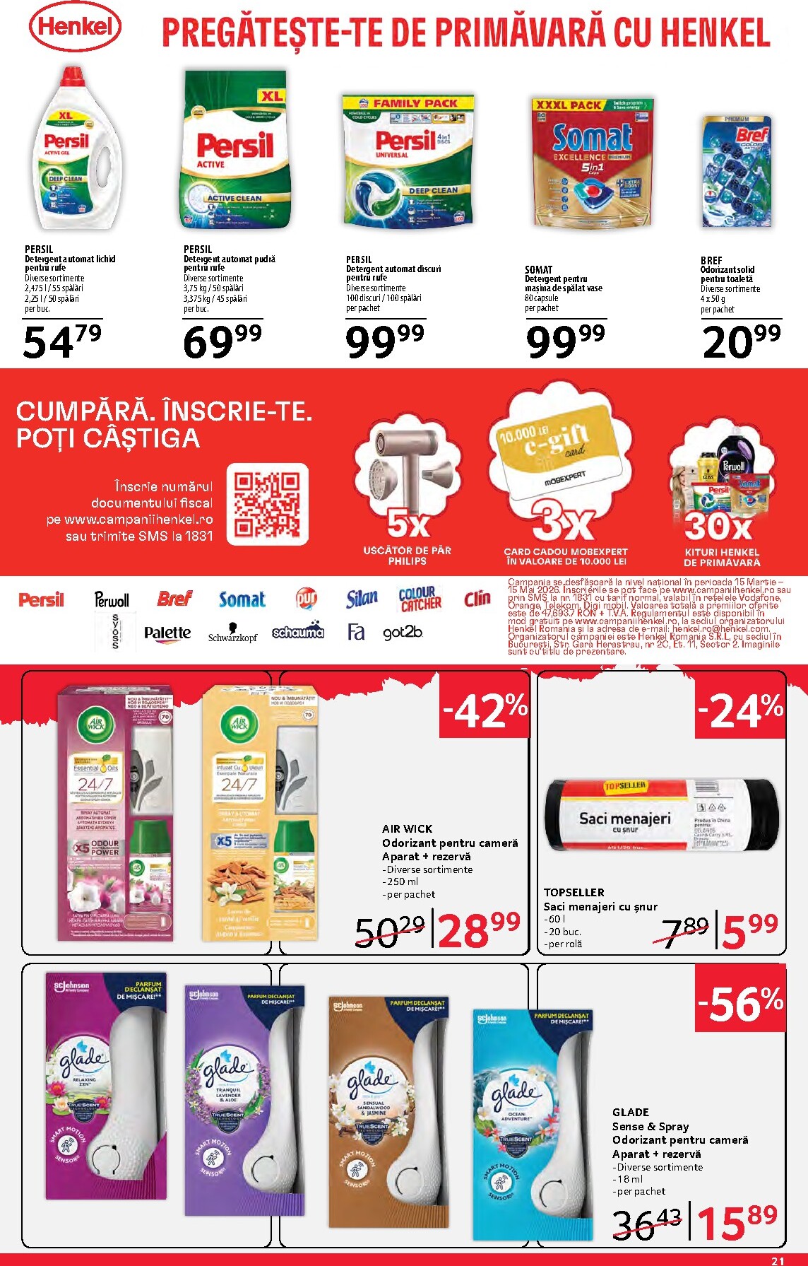 selgros - Selgros - Food pliante pentru săptămâna viitoare de la vineri 01.05.2026 până la joi 14.05.2026 - page: 21