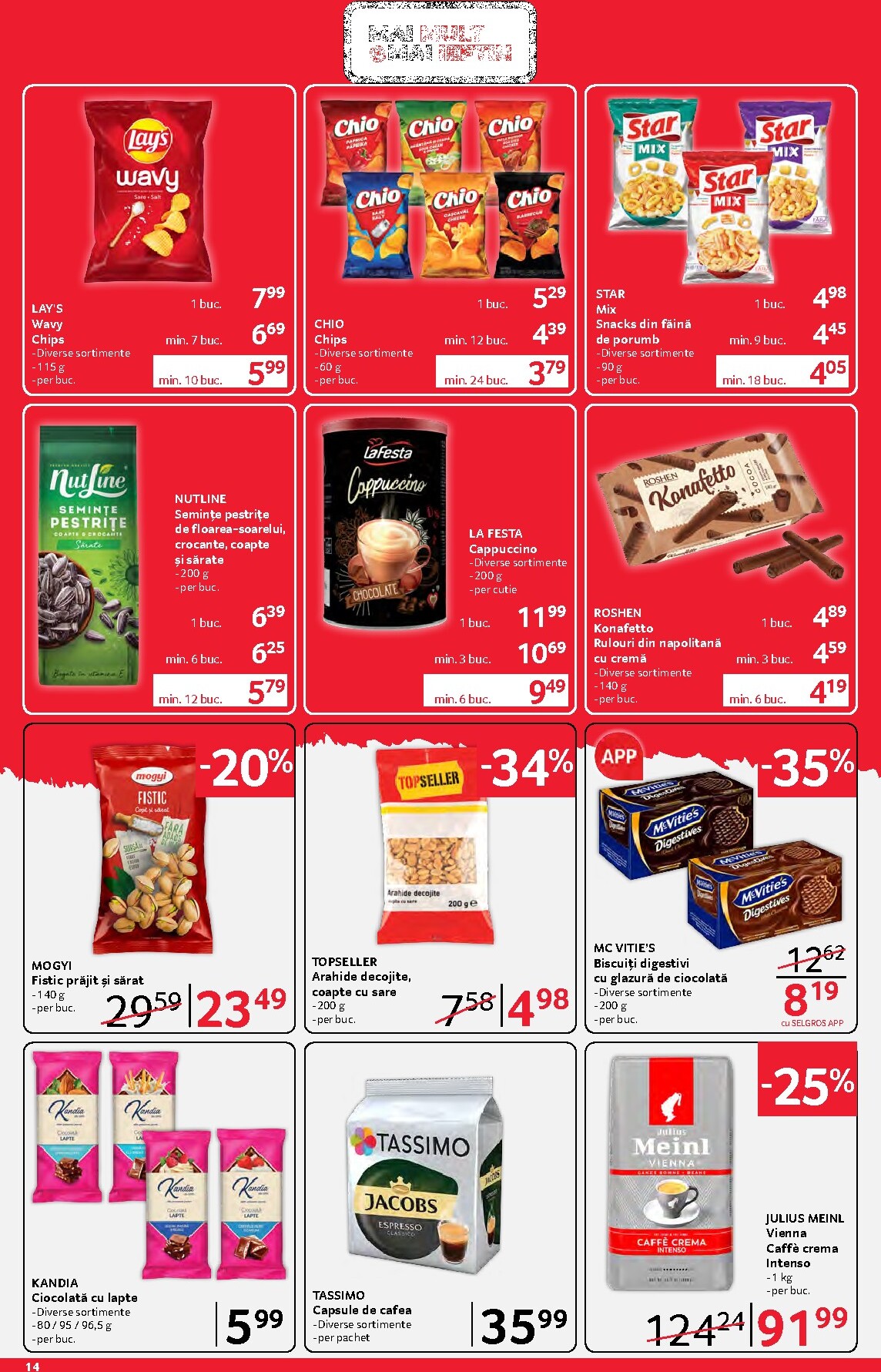 selgros - Selgros - Food pliante pentru săptămâna viitoare de la vineri 01.05.2026 până la joi 14.05.2026 - page: 14