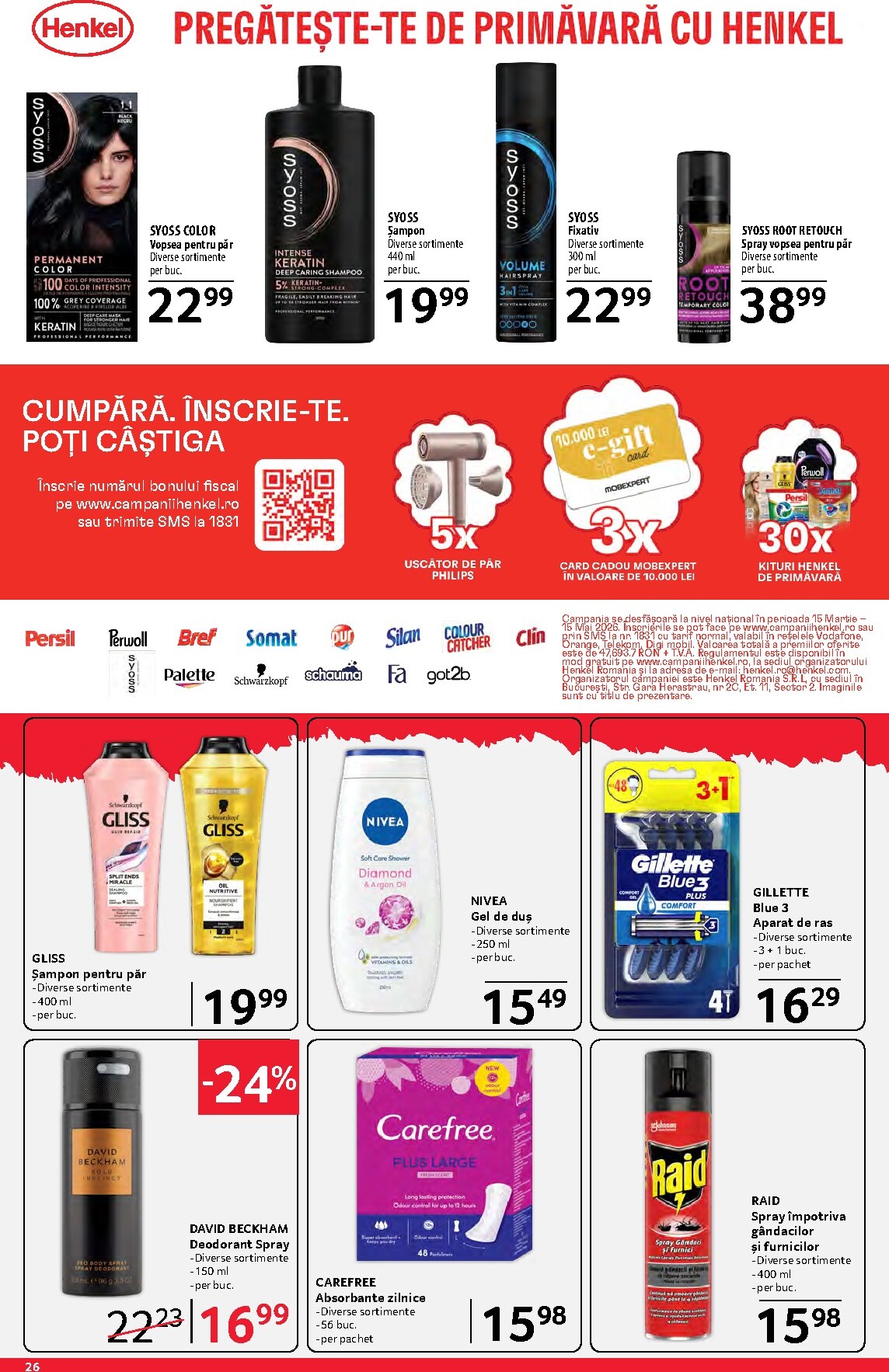 selgros - Selgros - Food pliante pentru săptămâna viitoare de la vineri 01.05.2026 până la joi 14.05.2026 - page: 26