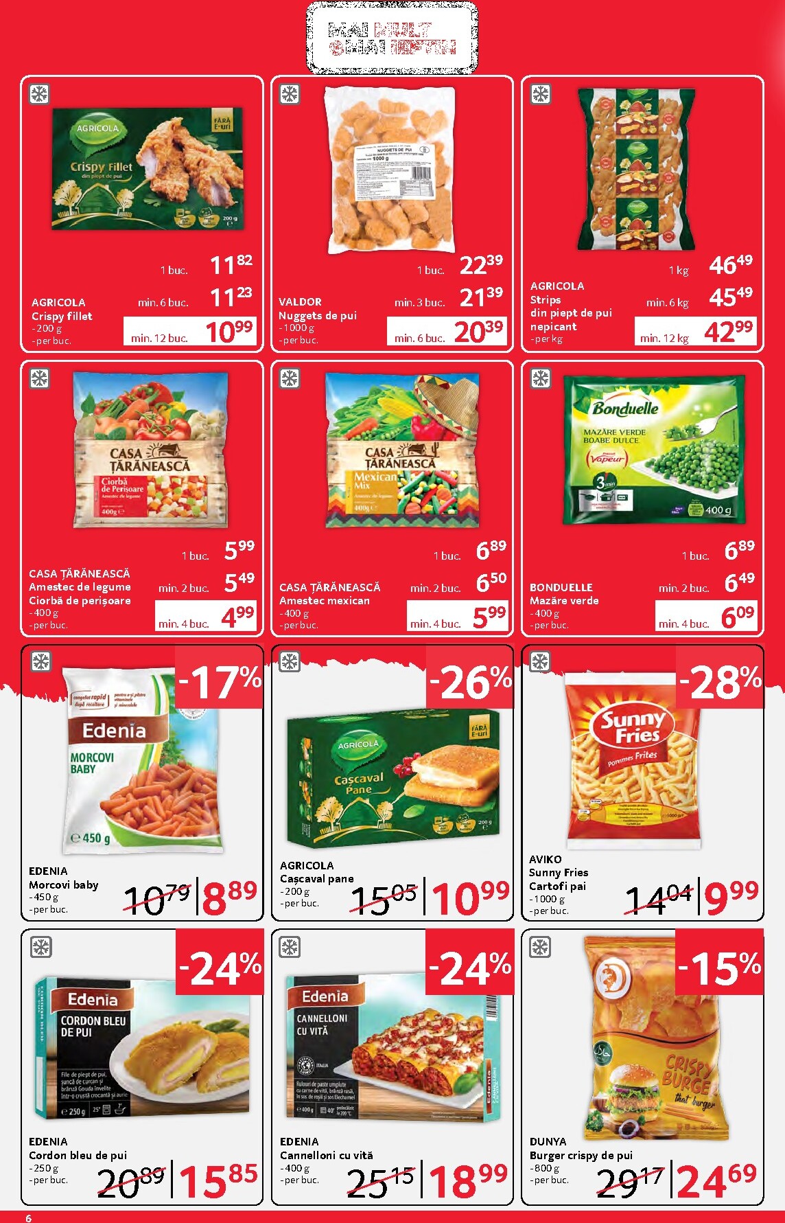 selgros - Selgros - Food pliante pentru săptămâna viitoare de la vineri 01.05.2026 până la joi 14.05.2026 - page: 6