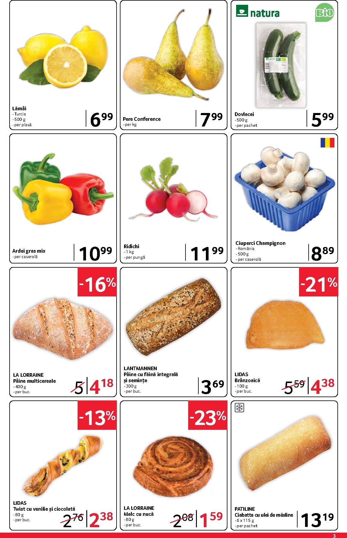 selgros - Selgros - Food pliante pentru săptămâna viitoare de la vineri 01.05.2026 până la joi 14.05.2026 - page: 3