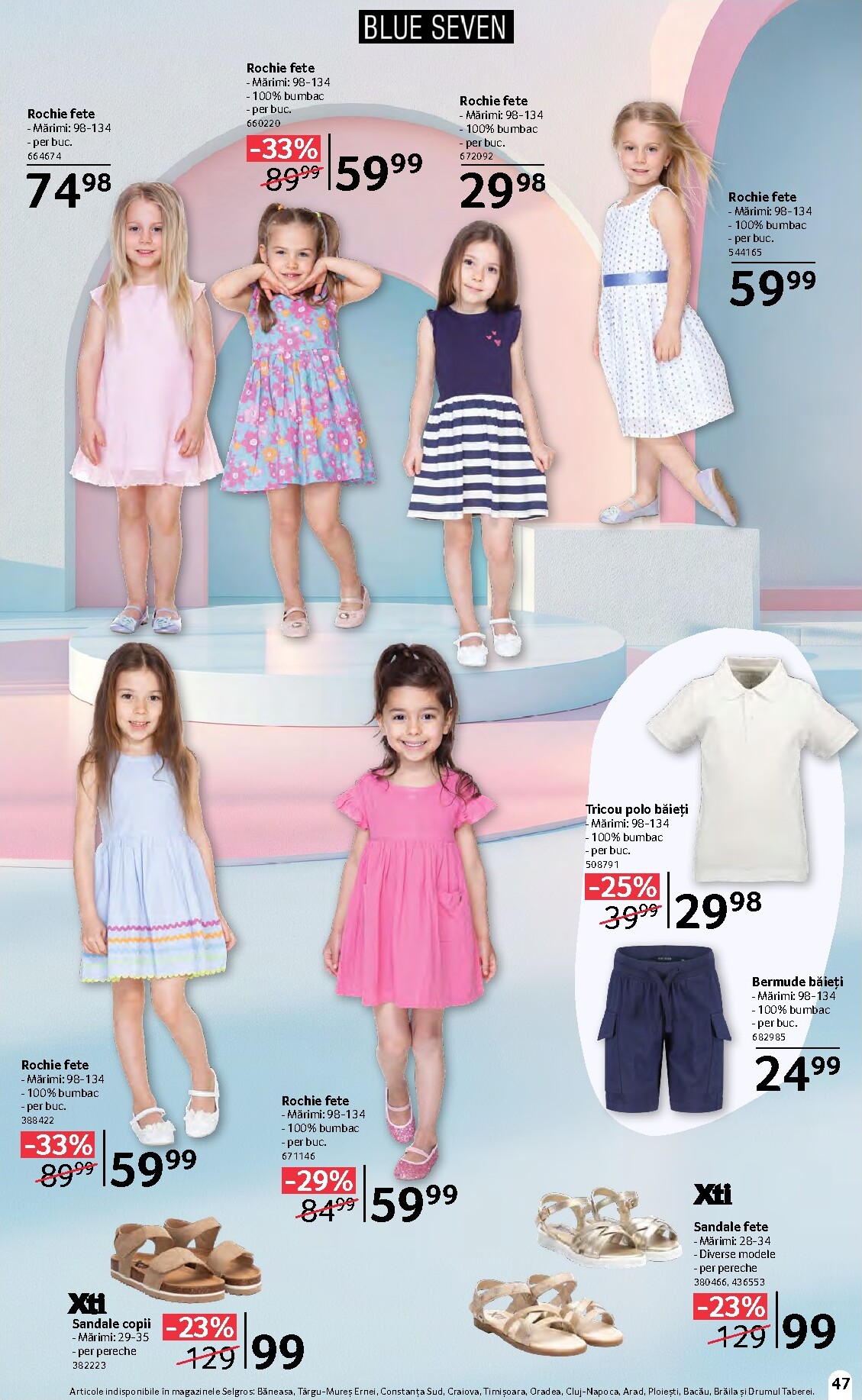 selgros - Selgros - Moda de vara pliante pentru săptămâna viitoare de la vineri 15.05.2026 până la joi 11.06.2026 - page: 47