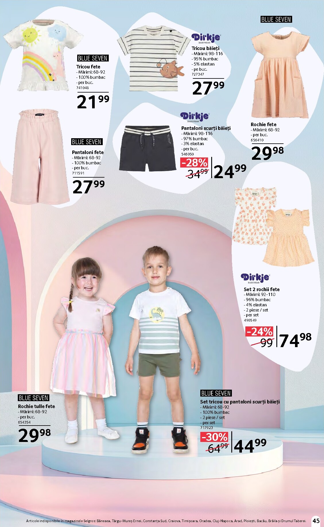 selgros - Selgros - Moda de vara pliante pentru săptămâna viitoare de la vineri 15.05.2026 până la joi 11.06.2026 - page: 45