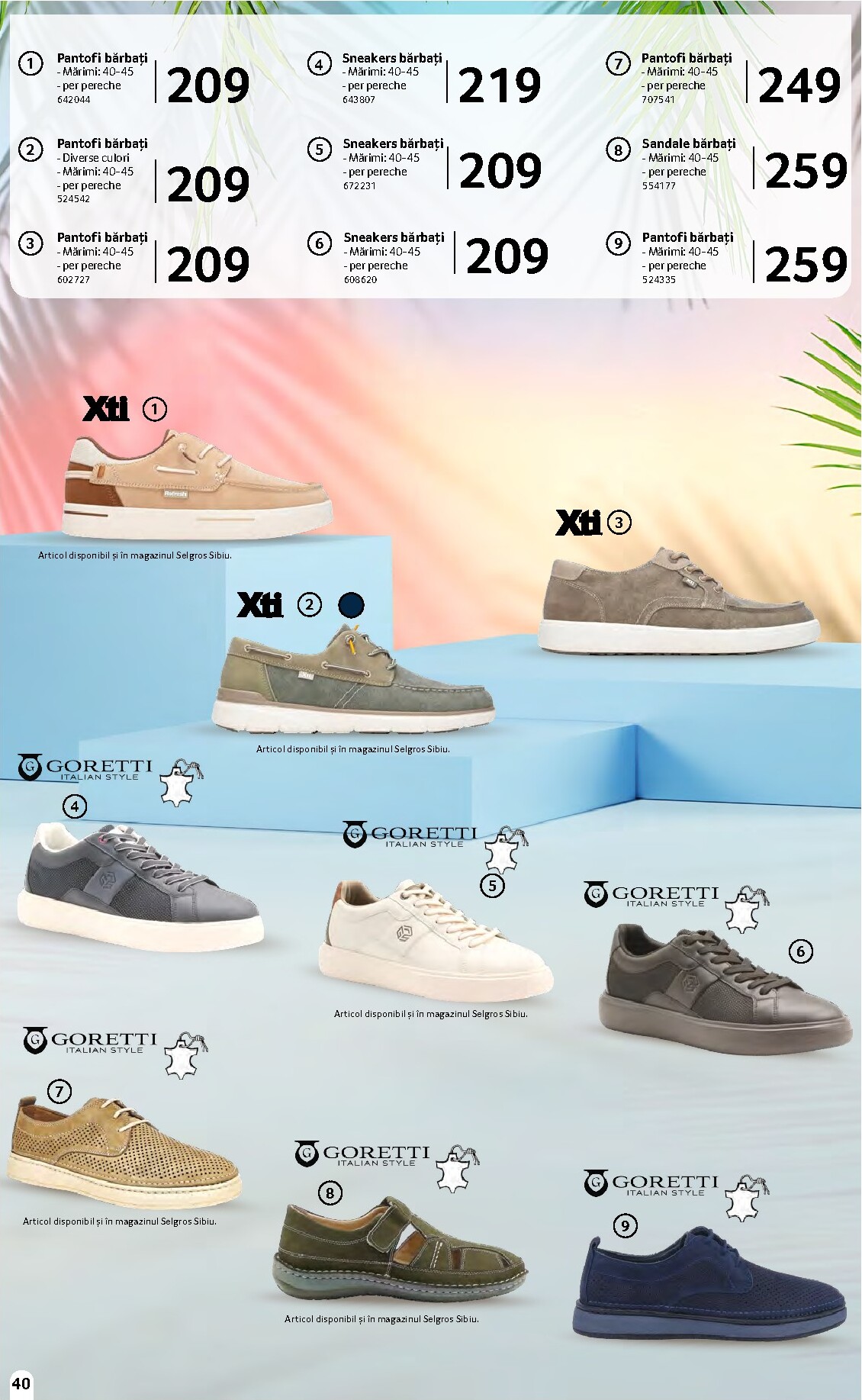 selgros - Selgros - Moda de vara pliante pentru săptămâna viitoare de la vineri 15.05.2026 până la joi 11.06.2026 - page: 40
