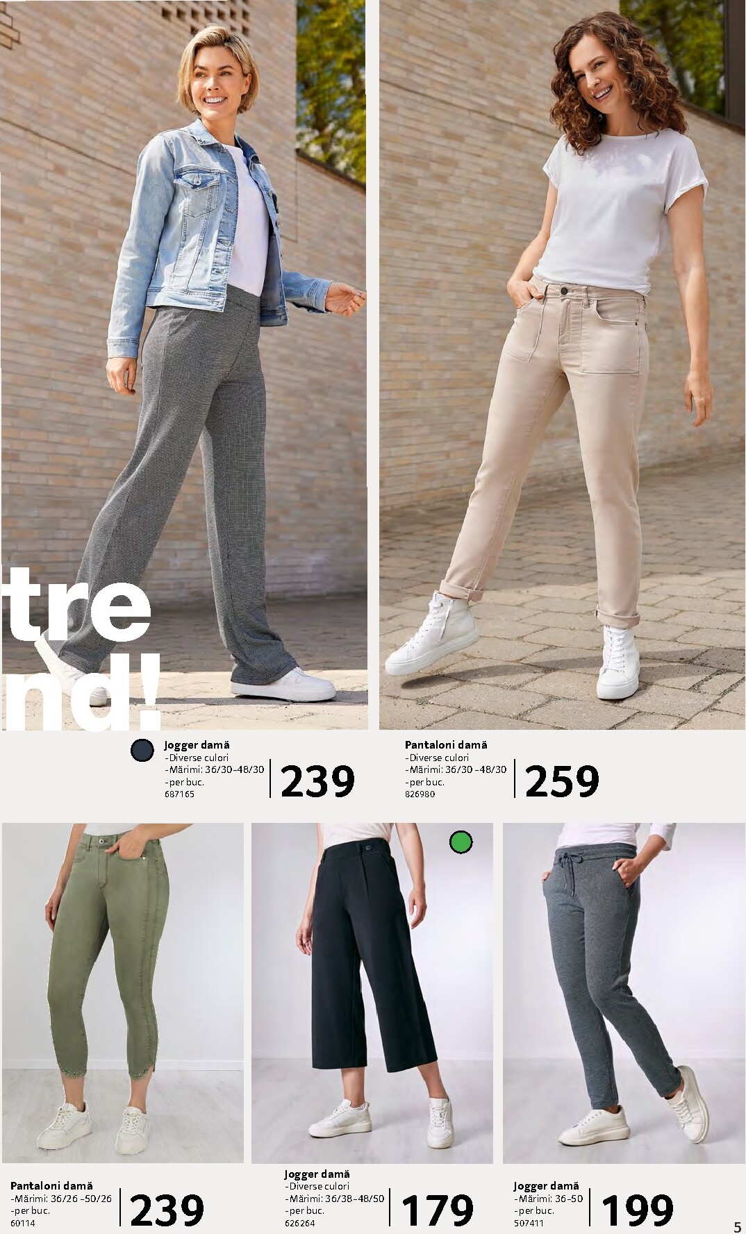 selgros - Selgros - Moda de vara pliante pentru săptămâna viitoare de la vineri 15.05.2026 până la joi 11.06.2026 - page: 5
