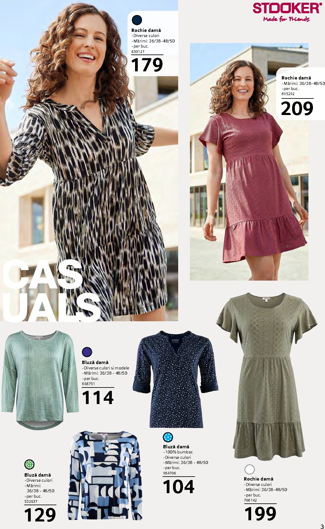 selgros - Selgros - Moda de vara pliante pentru săptămâna viitoare de la vineri 15.05.2026 până la joi 11.06.2026 - page: 3