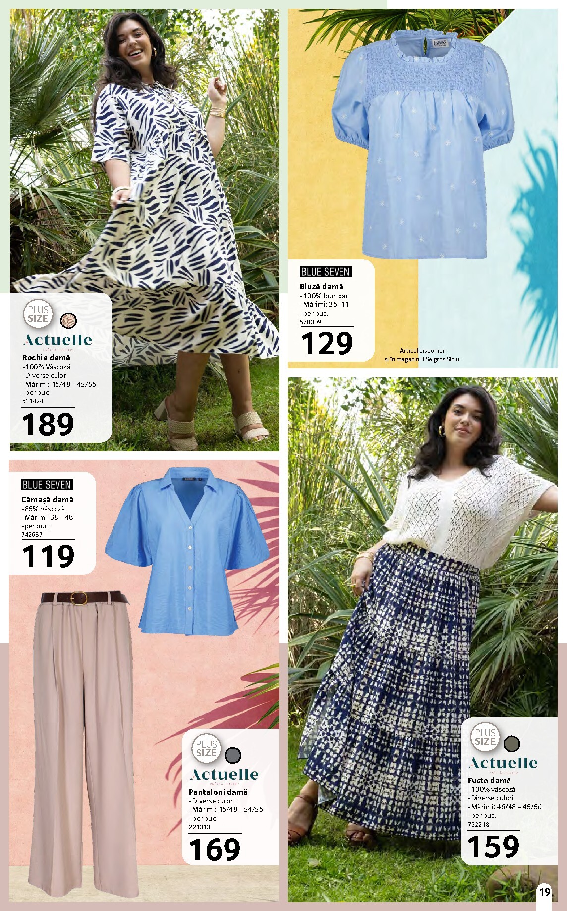 selgros - Selgros - Moda de vara pliante pentru săptămâna viitoare de la vineri 15.05.2026 până la joi 11.06.2026 - page: 19