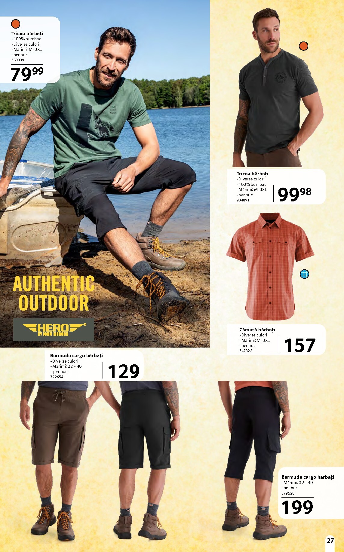 selgros - Selgros - Moda de vara pliante pentru săptămâna viitoare de la vineri 15.05.2026 până la joi 11.06.2026 - page: 27