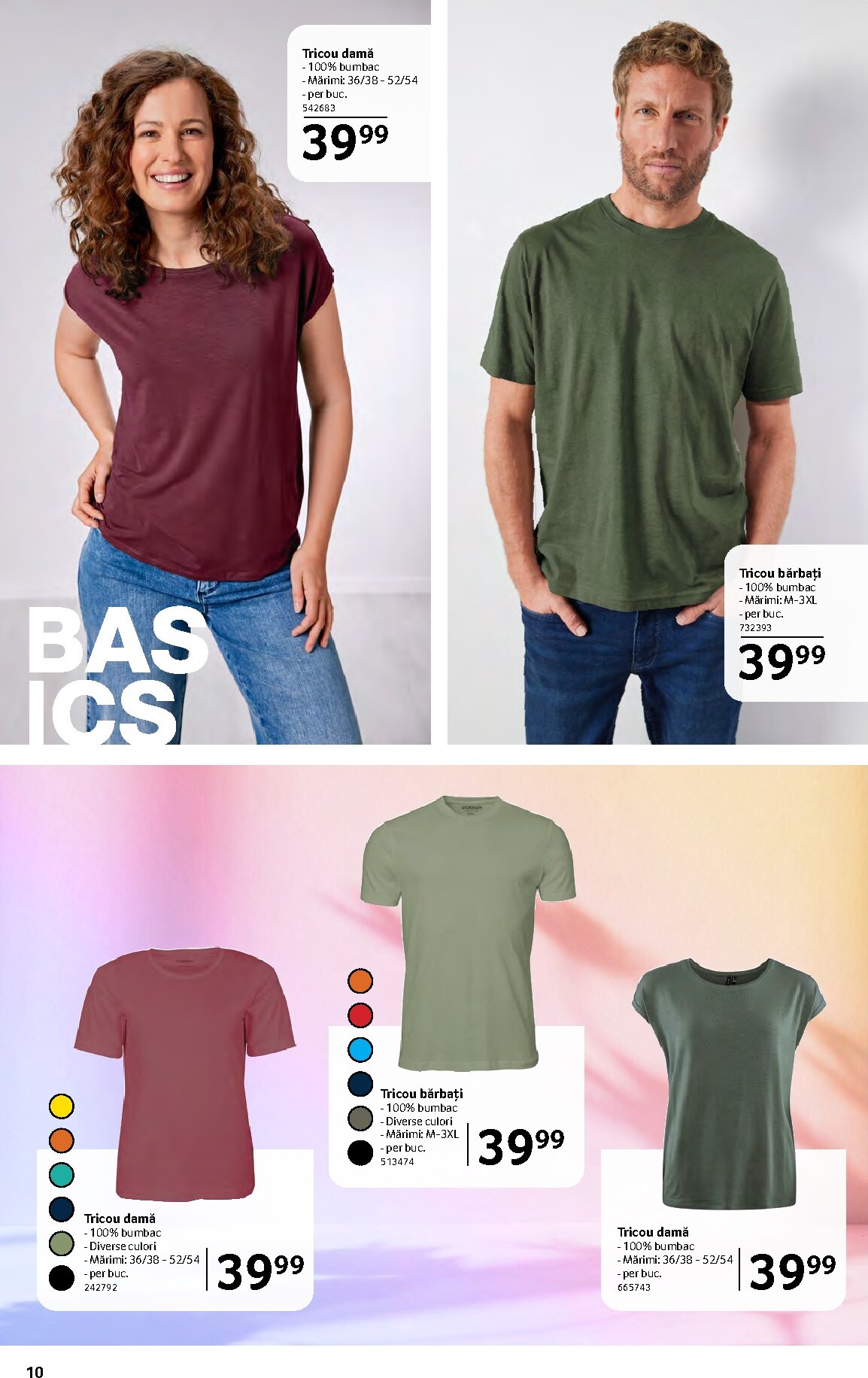 selgros - Selgros - Moda de vara pliante pentru săptămâna viitoare de la vineri 15.05.2026 până la joi 11.06.2026 - page: 10