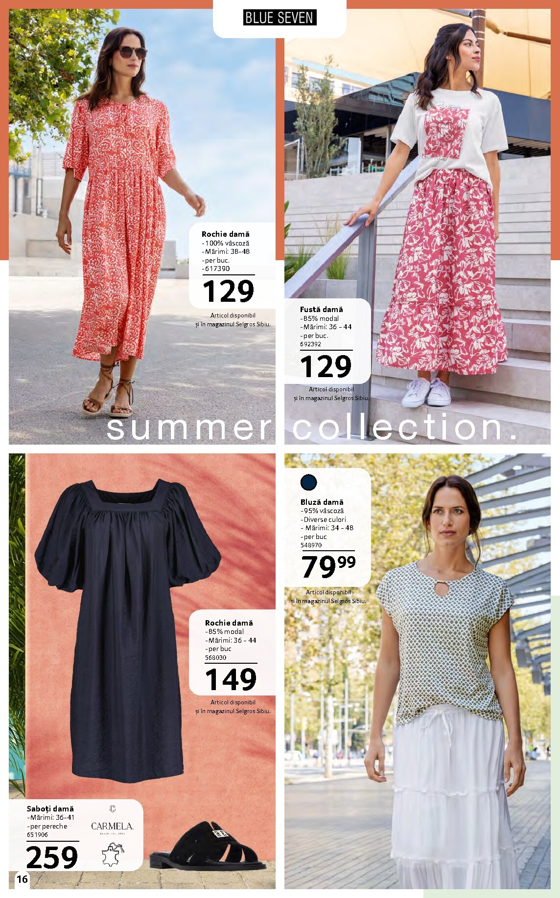 selgros - Selgros - Moda de vara pliante pentru săptămâna viitoare de la vineri 15.05.2026 până la joi 11.06.2026 - page: 16