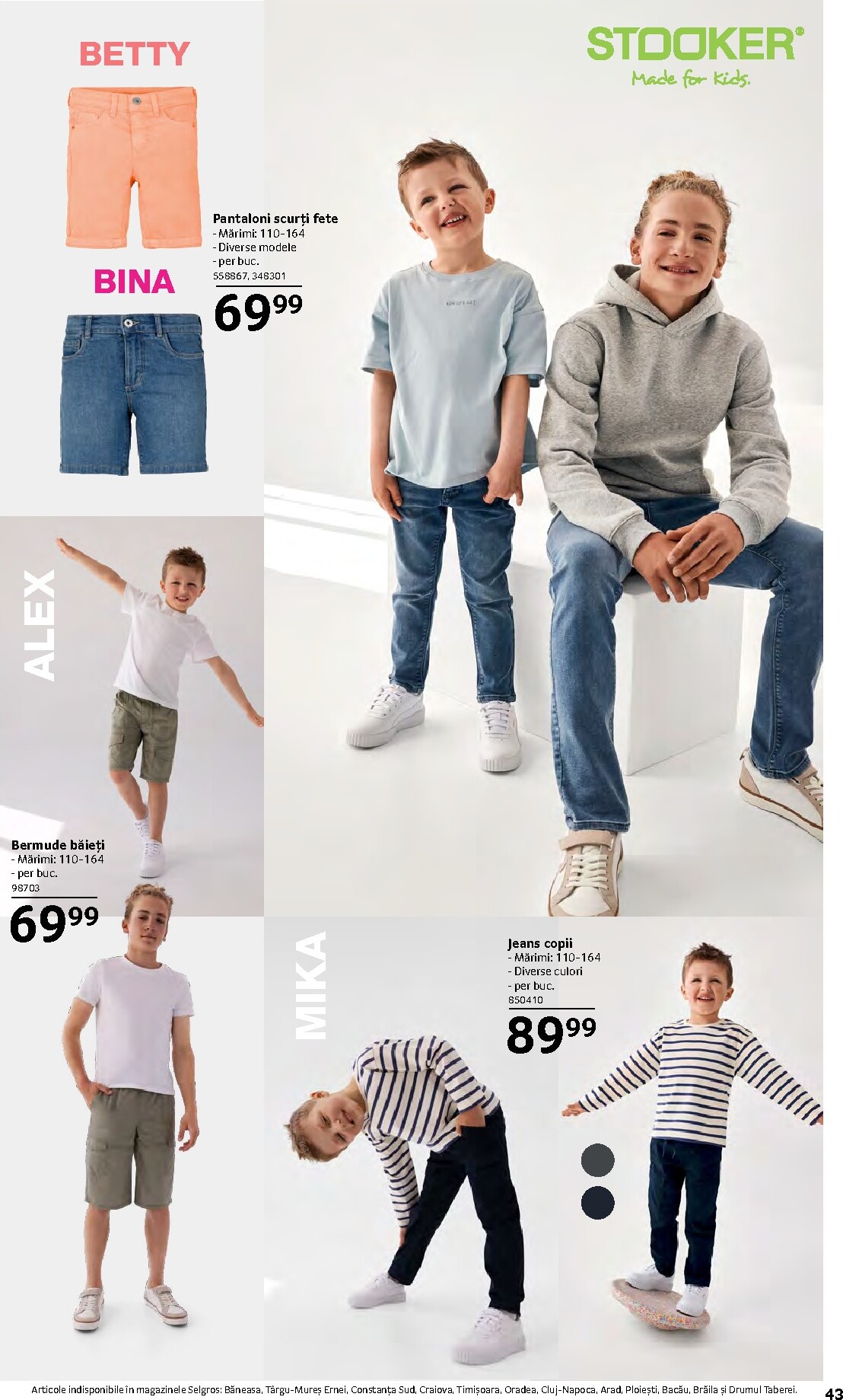 selgros - Selgros - Moda de vara pliante pentru săptămâna viitoare de la vineri 15.05.2026 până la joi 11.06.2026 - page: 43