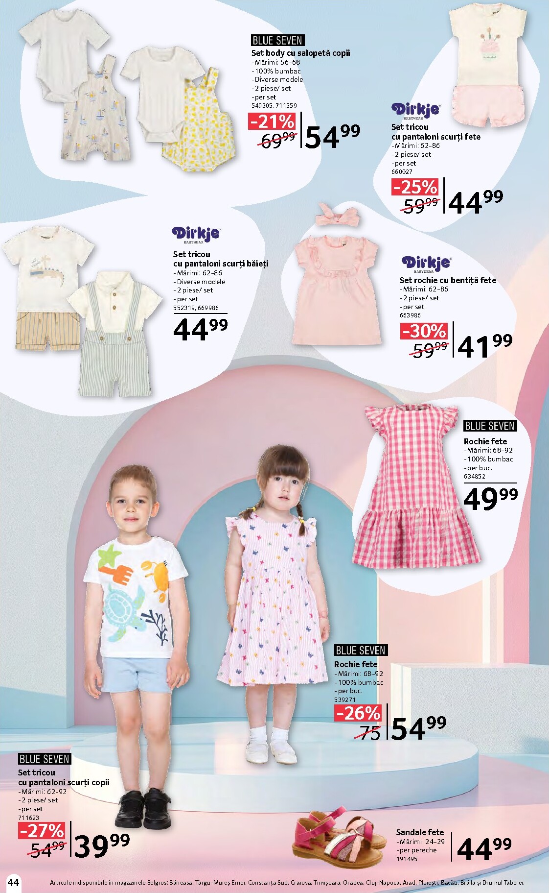 selgros - Selgros - Moda de vara pliante pentru săptămâna viitoare de la vineri 15.05.2026 până la joi 11.06.2026 - page: 44