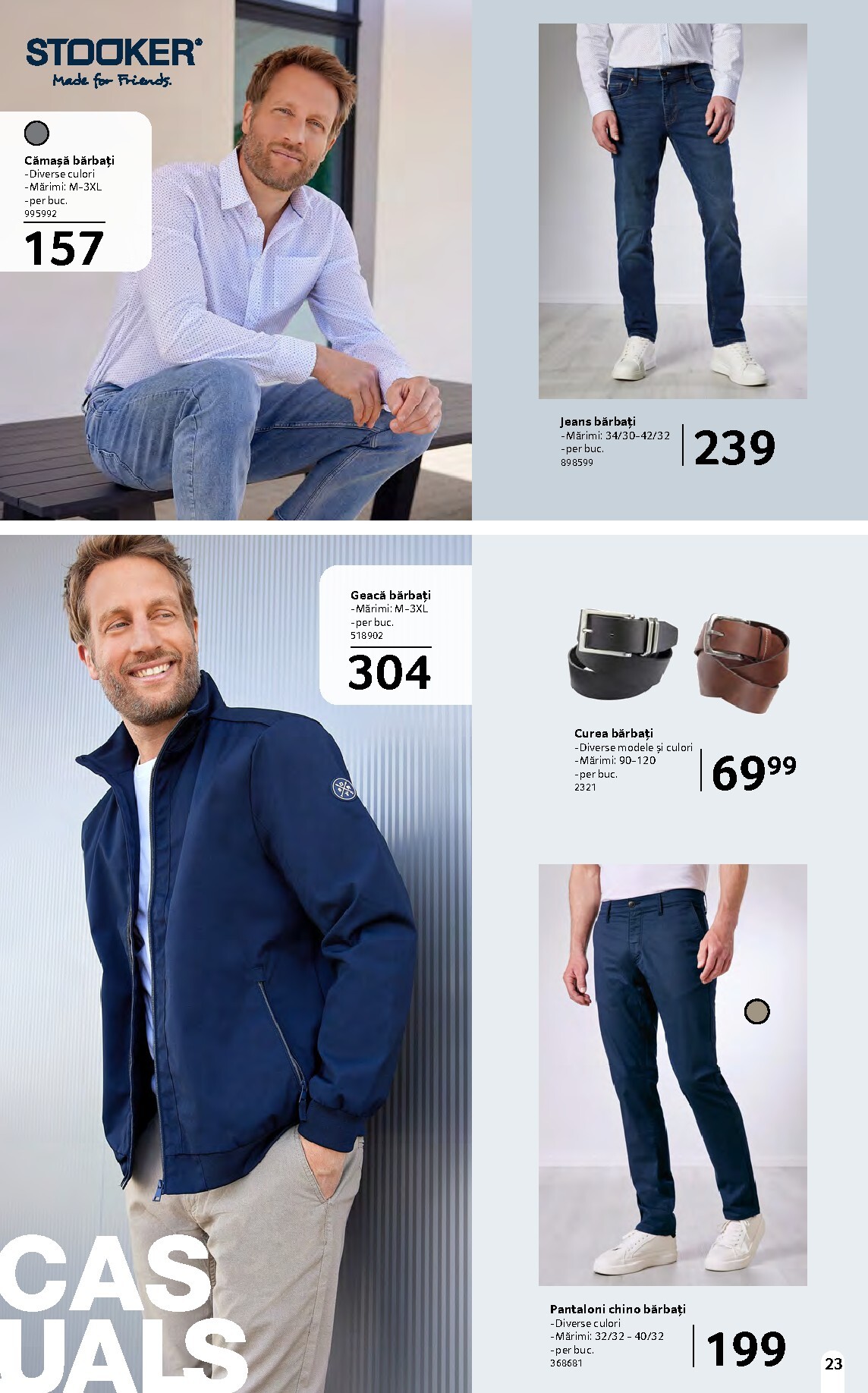 selgros - Selgros - Moda de vara pliante pentru săptămâna viitoare de la vineri 15.05.2026 până la joi 11.06.2026 - page: 23