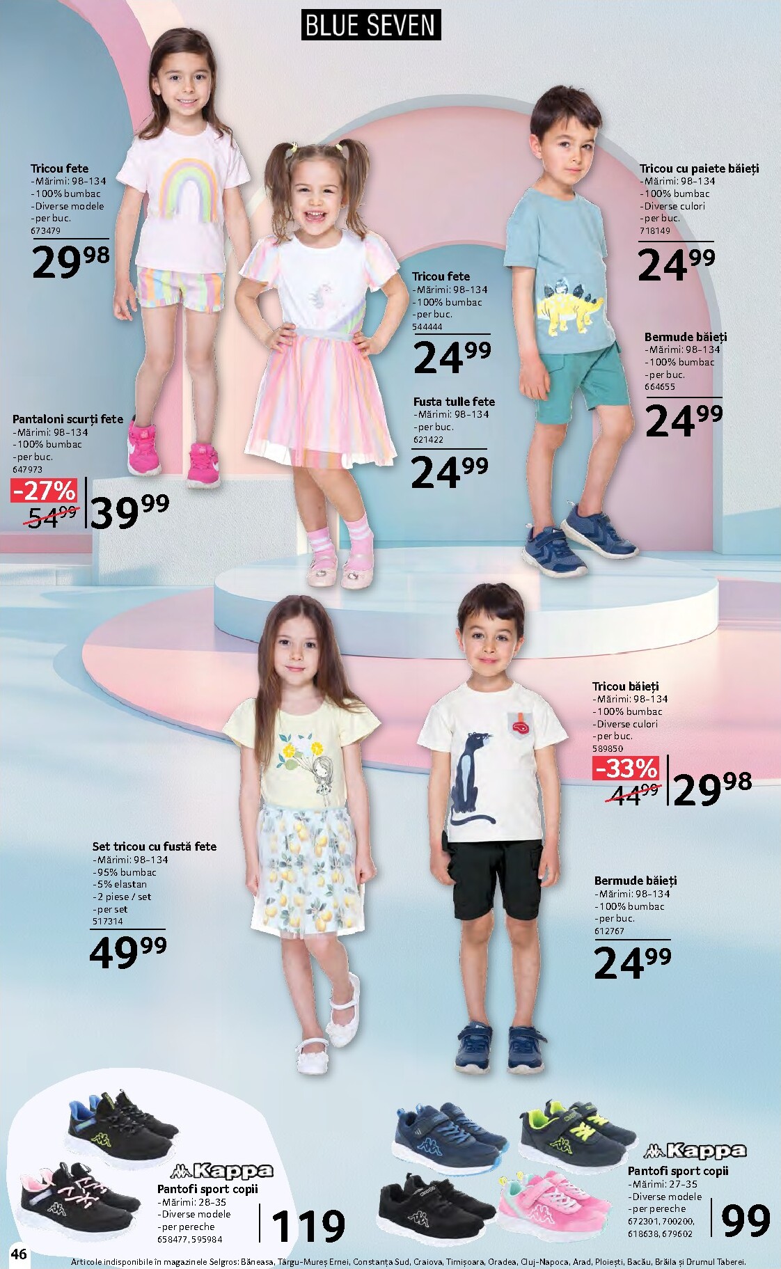 selgros - Selgros - Moda de vara pliante pentru săptămâna viitoare de la vineri 15.05.2026 până la joi 11.06.2026 - page: 46