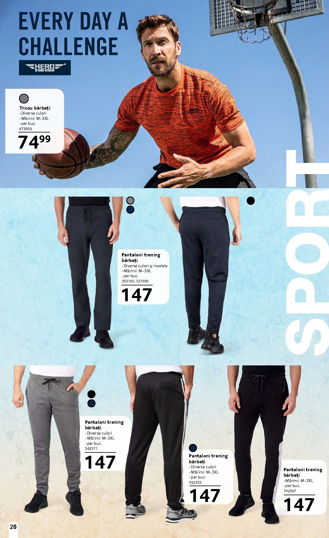 selgros - Selgros - Moda de vara pliante pentru săptămâna viitoare de la vineri 15.05.2026 până la joi 11.06.2026 - page: 28