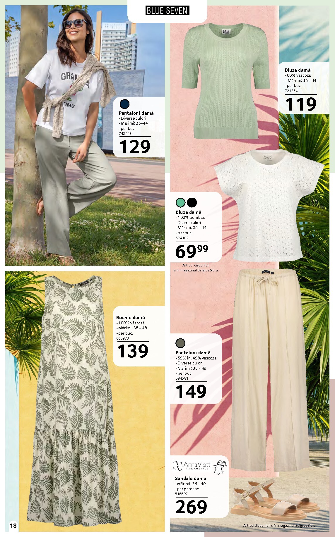 selgros - Selgros - Moda de vara pliante pentru săptămâna viitoare de la vineri 15.05.2026 până la joi 11.06.2026 - page: 18