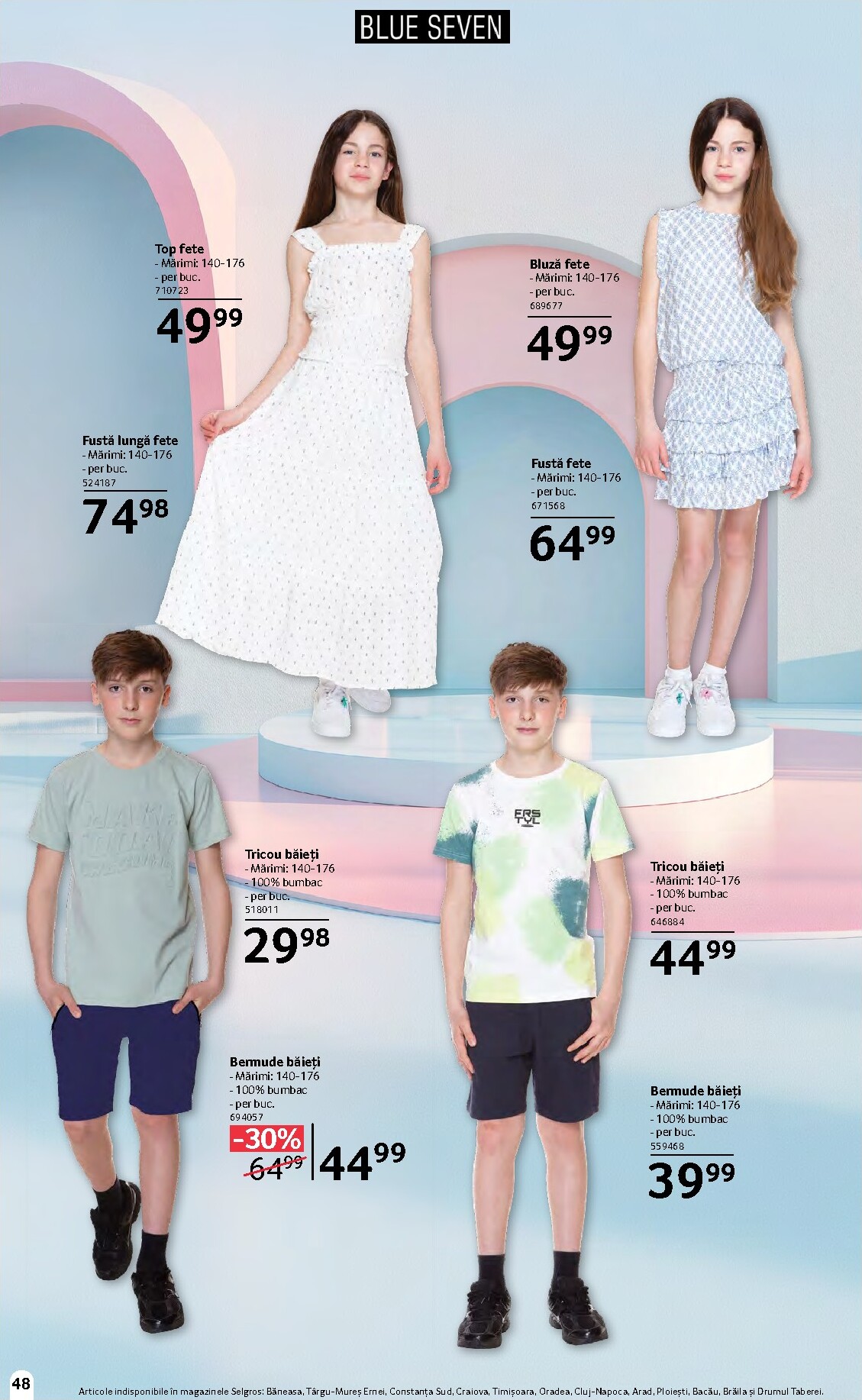 selgros - Selgros - Moda de vara pliante pentru săptămâna viitoare de la vineri 15.05.2026 până la joi 11.06.2026 - page: 48