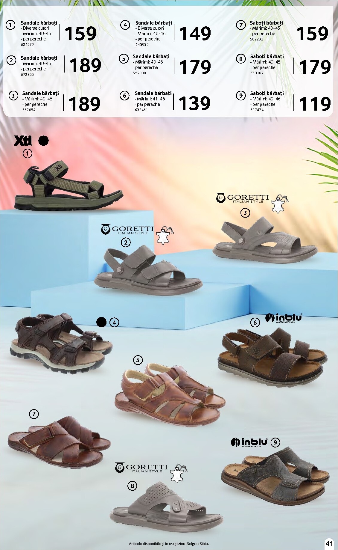 selgros - Selgros - Moda de vara pliante pentru săptămâna viitoare de la vineri 15.05.2026 până la joi 11.06.2026 - page: 41