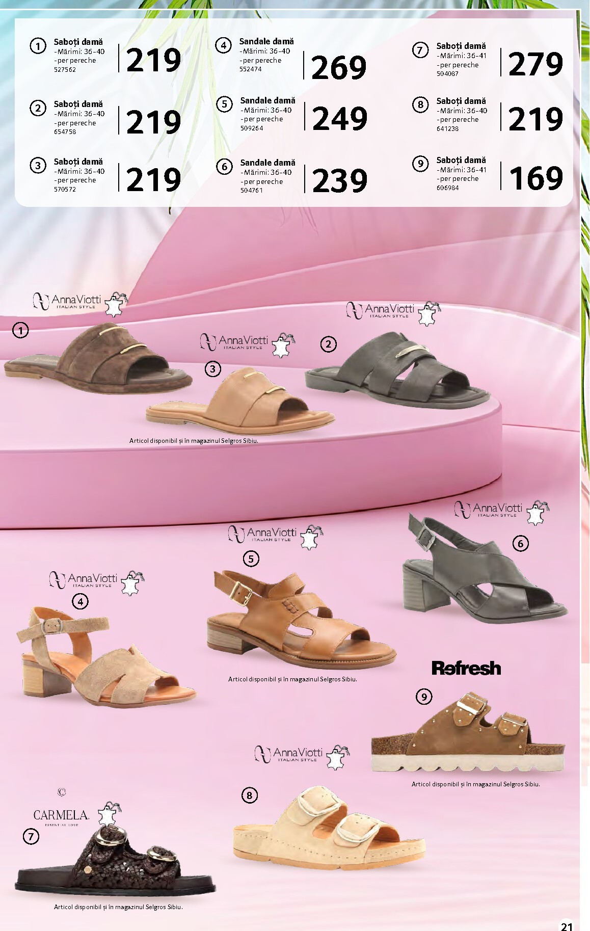 selgros - Selgros - Moda de vara pliante pentru săptămâna viitoare de la vineri 15.05.2026 până la joi 11.06.2026 - page: 21