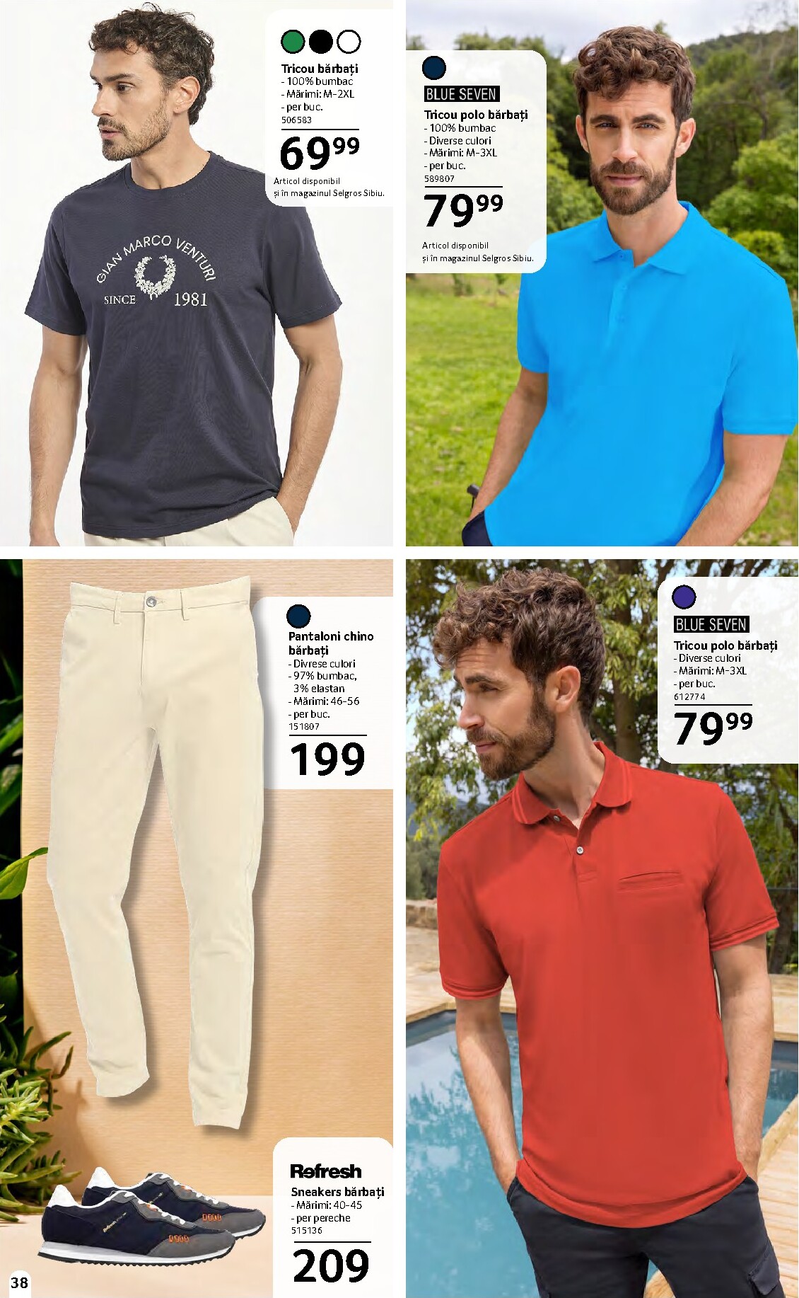selgros - Selgros - Moda de vara pliante pentru săptămâna viitoare de la vineri 15.05.2026 până la joi 11.06.2026 - page: 38