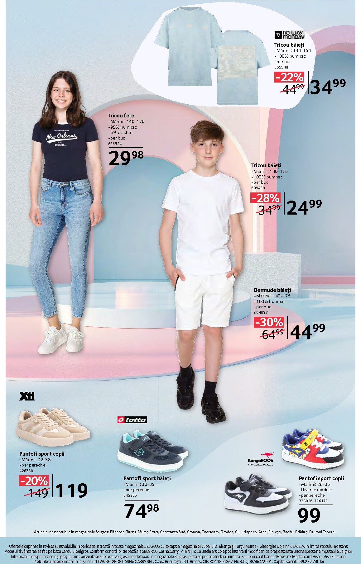 selgros - Selgros - Moda de vara pliante pentru săptămâna viitoare de la vineri 15.05.2026 până la joi 11.06.2026 - page: 49