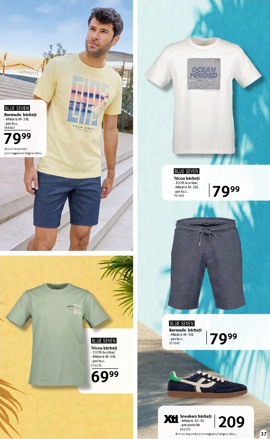selgros - Selgros - Moda de vara pliante pentru săptămâna viitoare de la vineri 15.05.2026 până la joi 11.06.2026 - page: 37