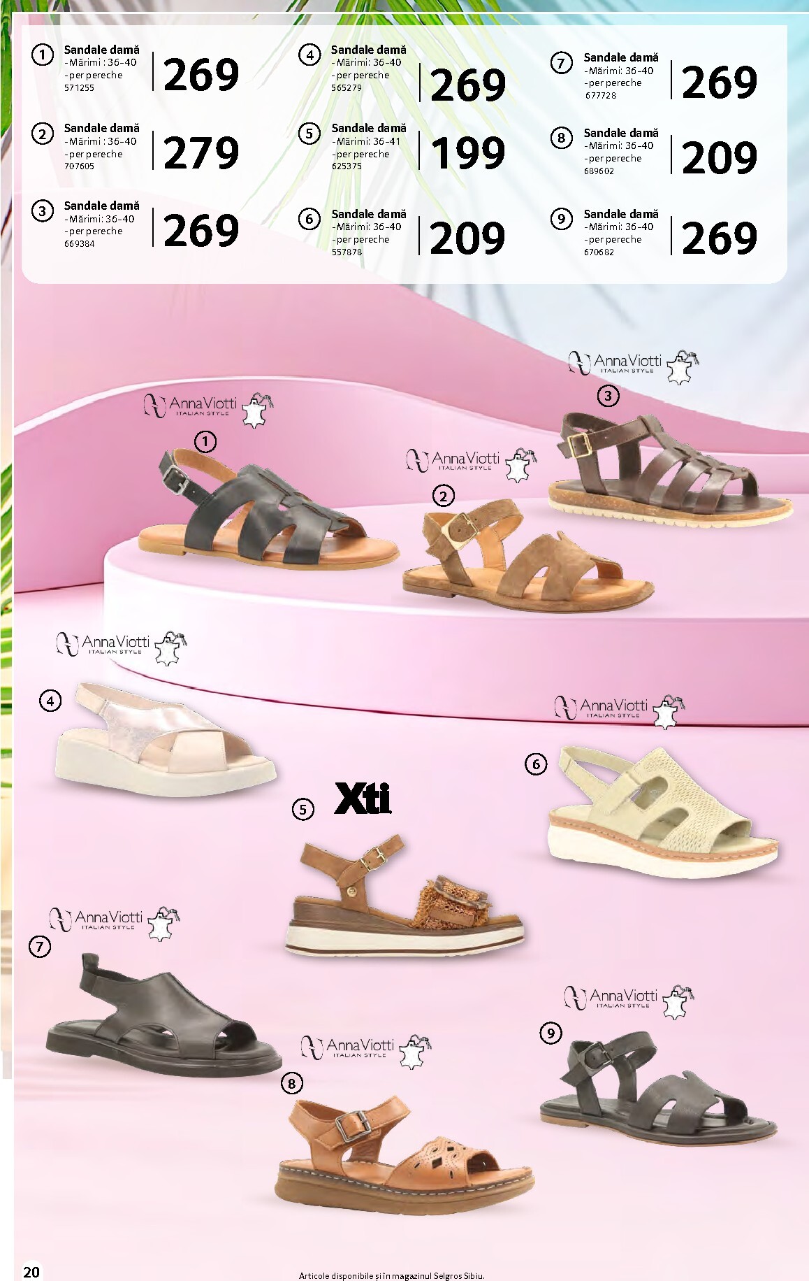 selgros - Selgros - Moda de vara pliante pentru săptămâna viitoare de la vineri 15.05.2026 până la joi 11.06.2026 - page: 20