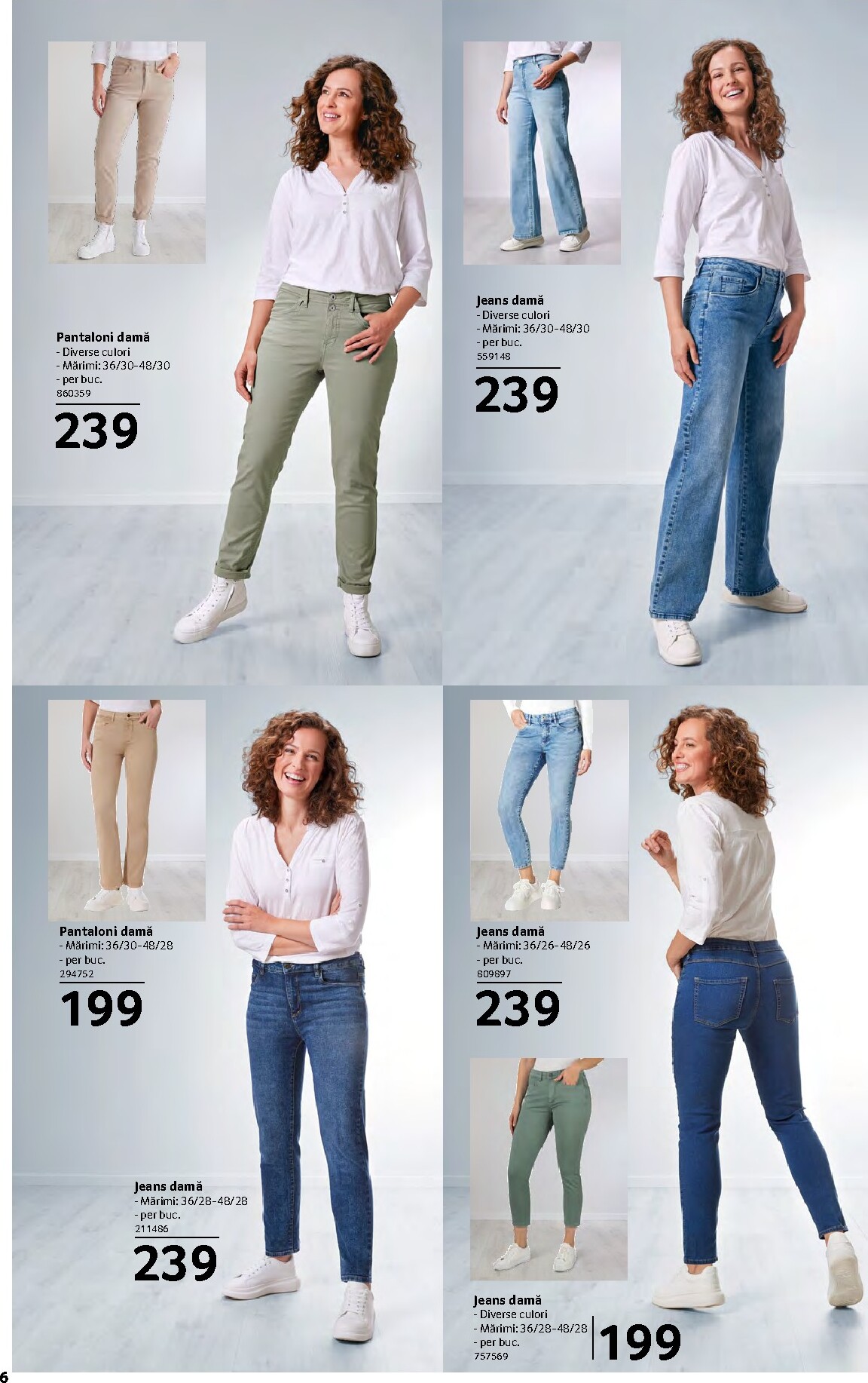 selgros - Selgros - Moda de vara pliante pentru săptămâna viitoare de la vineri 15.05.2026 până la joi 11.06.2026 - page: 6