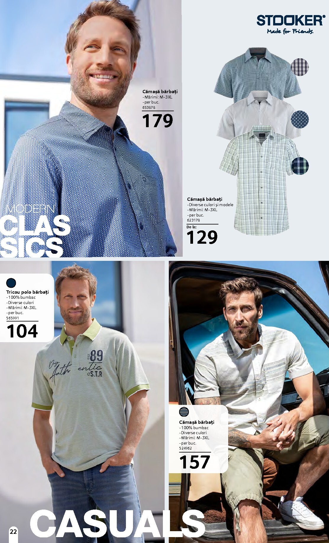 selgros - Selgros - Moda de vara pliante pentru săptămâna viitoare de la vineri 15.05.2026 până la joi 11.06.2026 - page: 22