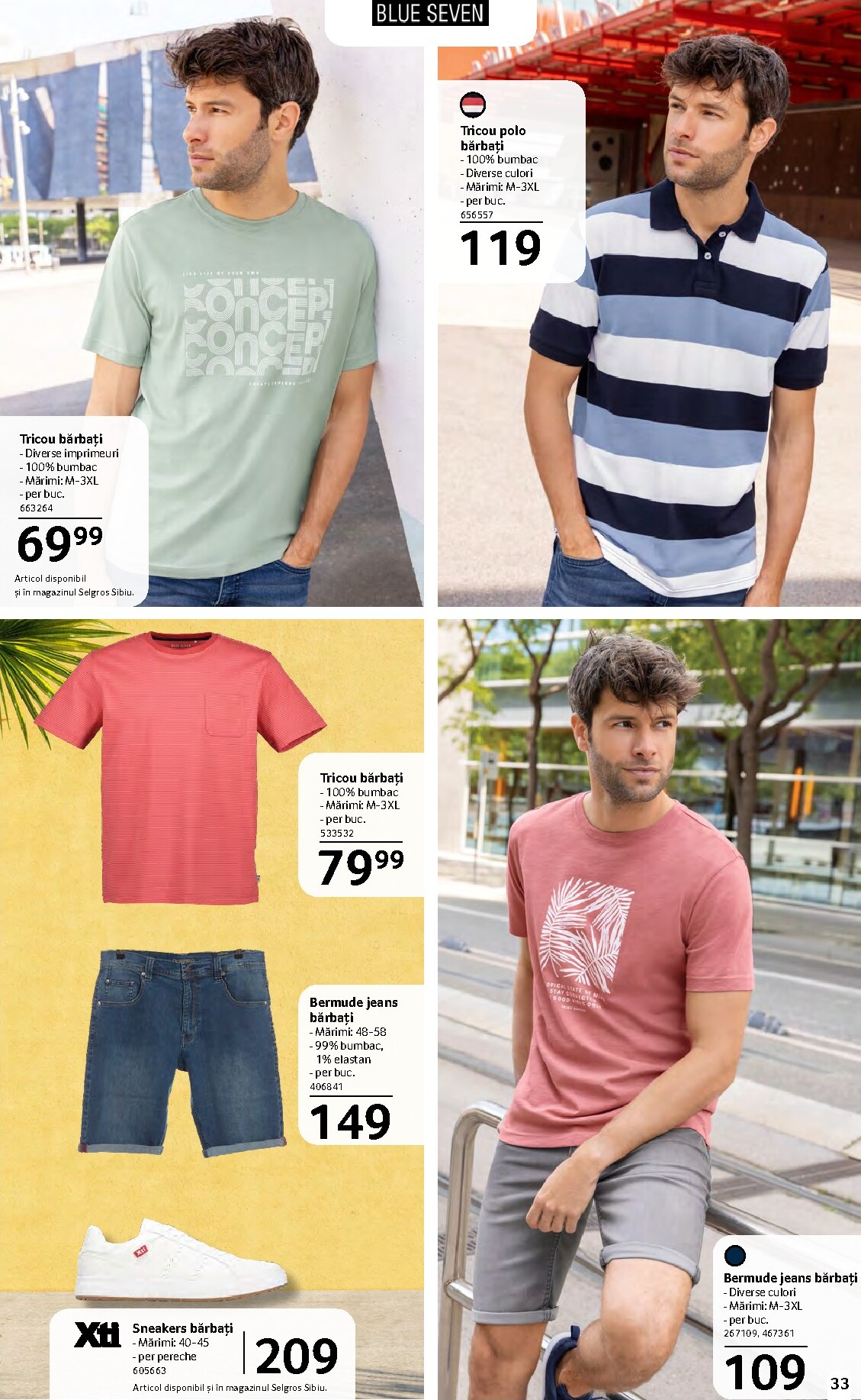 selgros - Selgros - Moda de vara pliante pentru săptămâna viitoare de la vineri 15.05.2026 până la joi 11.06.2026 - page: 33